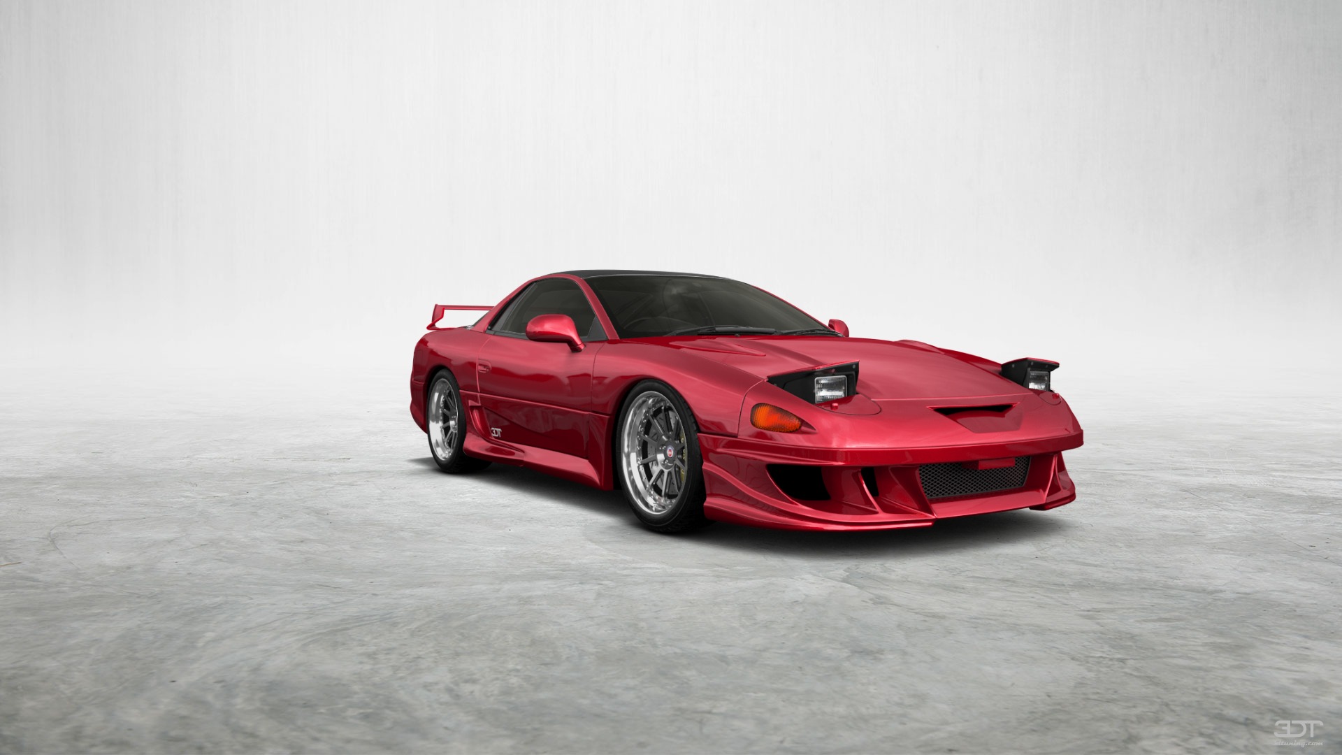 Mitsubishi 3000GT 2 Door Coupe 1991