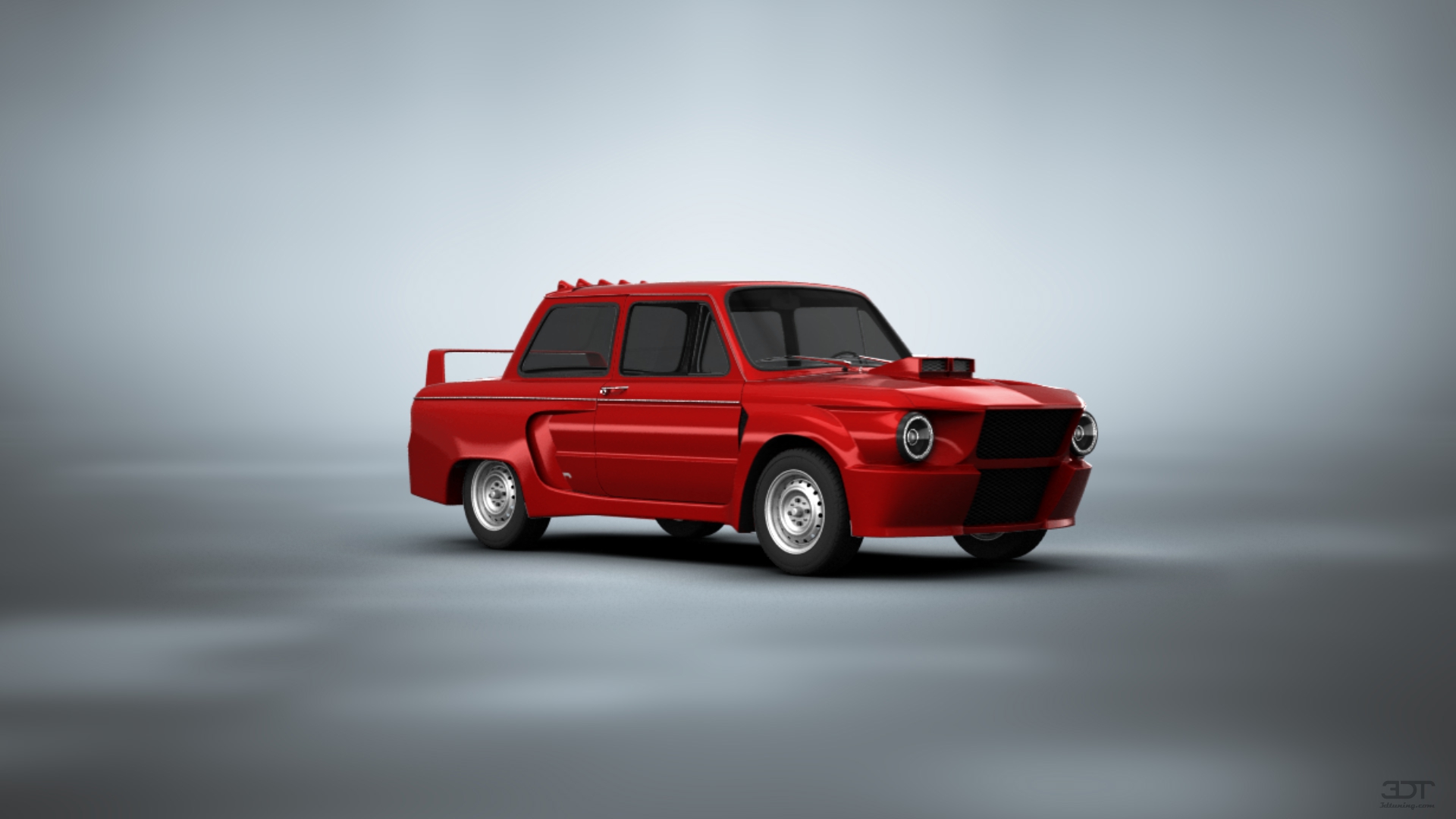 ZAZ 968M Zaporozhets Coupe 1979 tuning