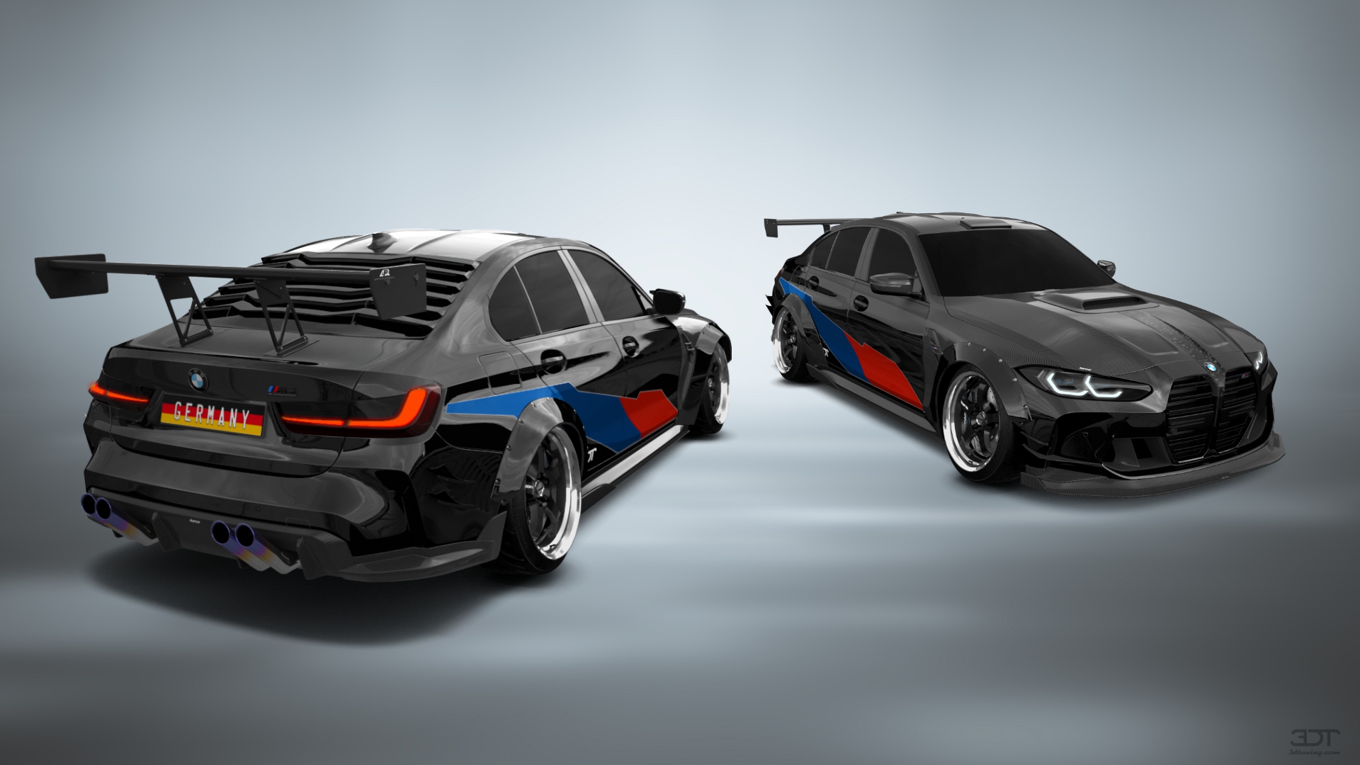 BMW M3 Sedan 2021 tuning