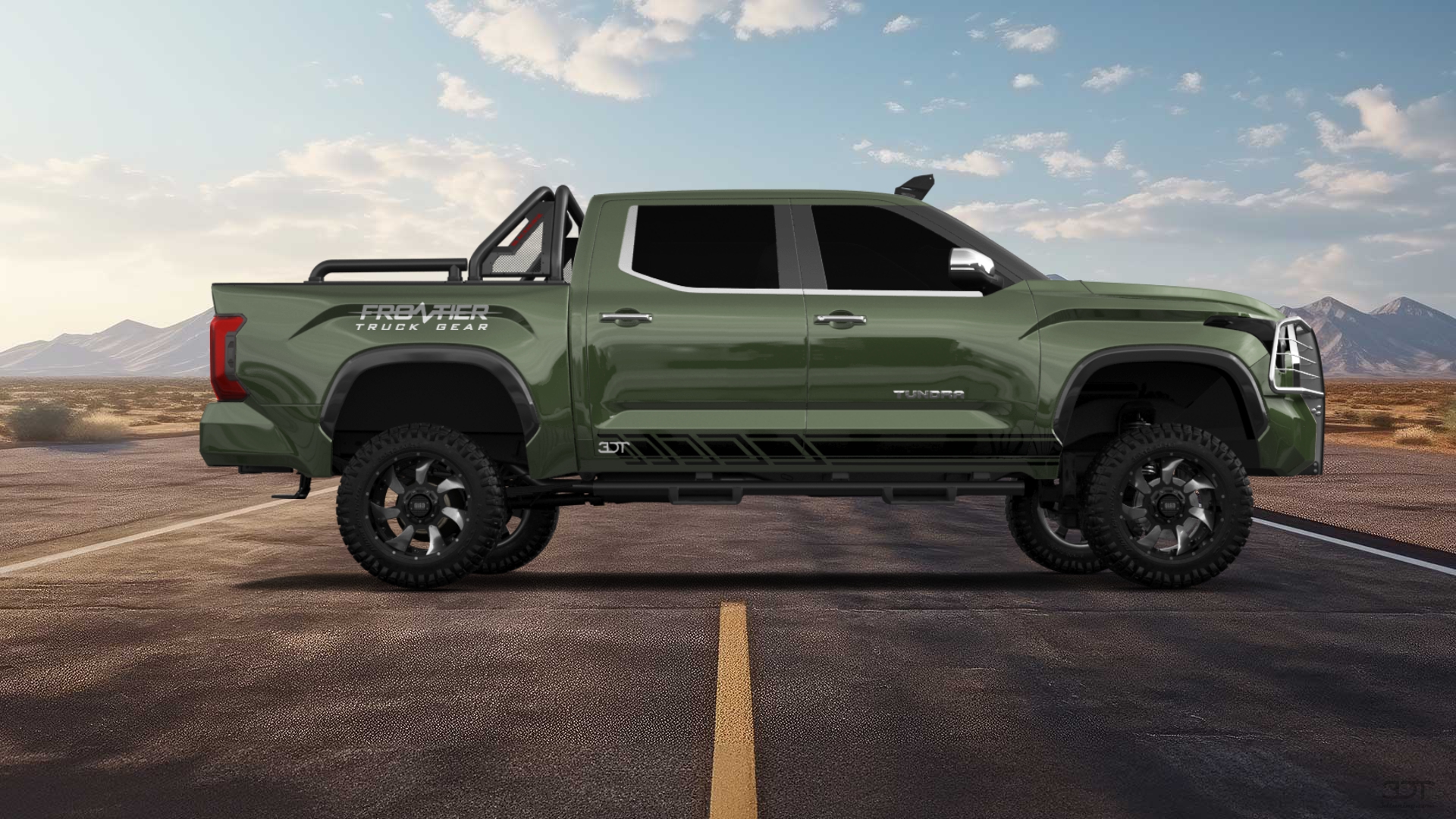 Toyota Tundra 4 Door pickup truck 2022