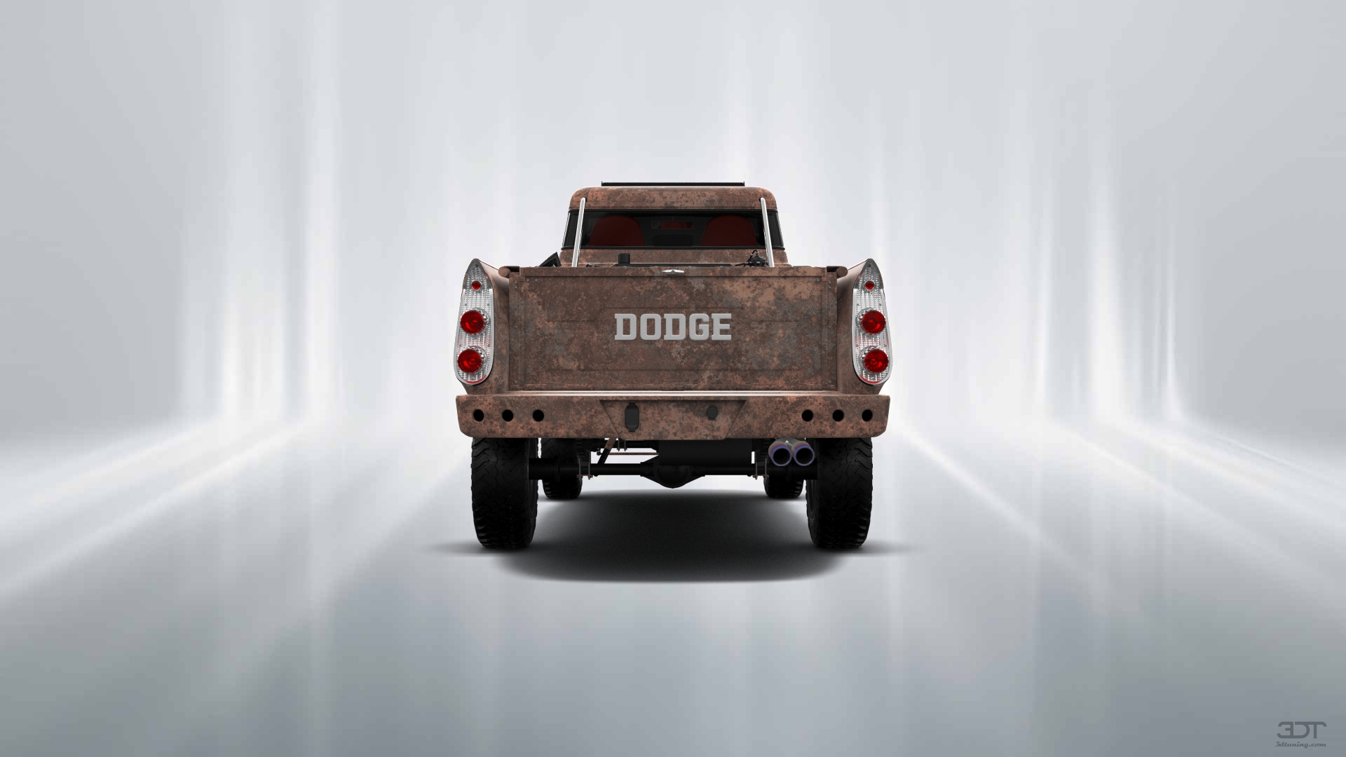 Dodge C series 2 Door pickup truck 1958 tuning