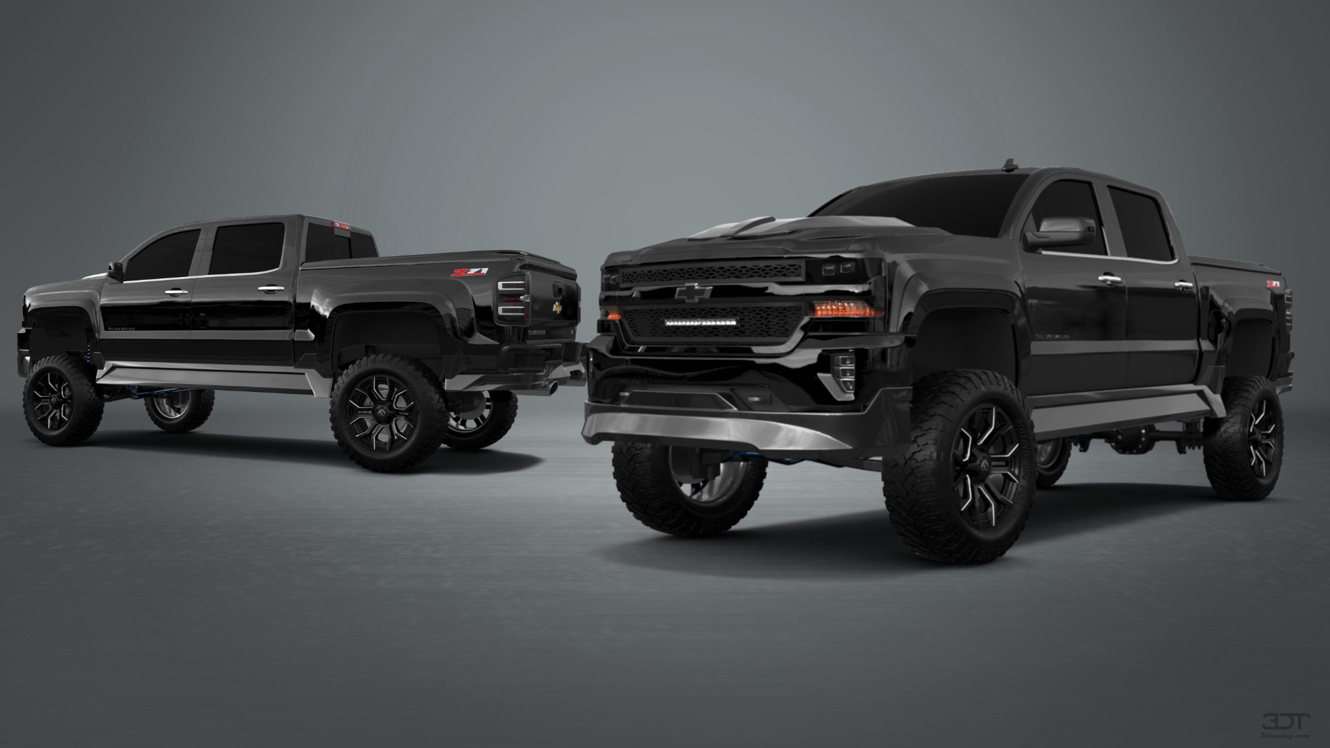 Chevrolet Silverado 1500 4 Door pickup truck 2016