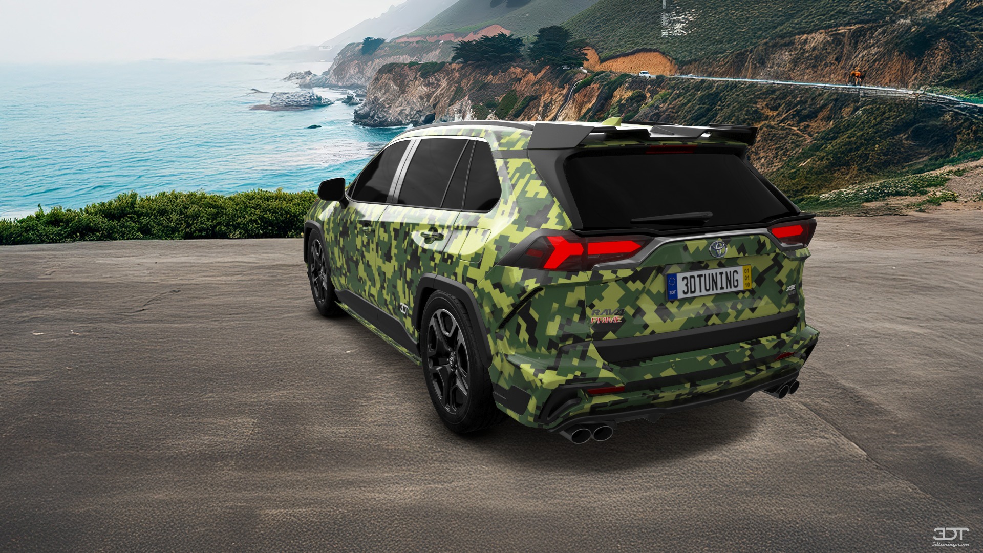 Toyota RAV4 4 Door SUV 2019 tuning