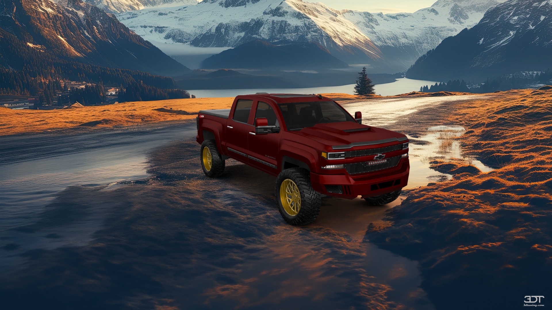 Chevrolet Silverado 1500 4 Door pickup truck 2016 Images