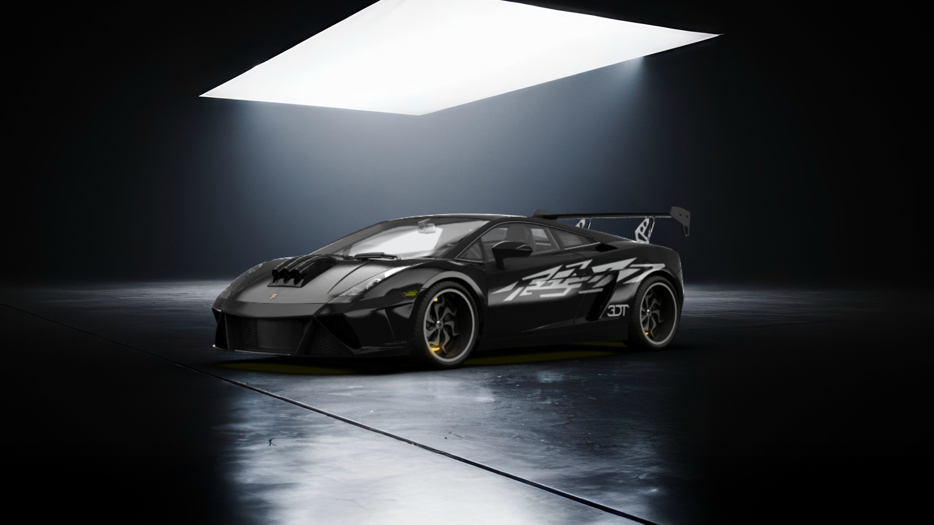 Lamborghini Gallardo Coupe 2005 tuning