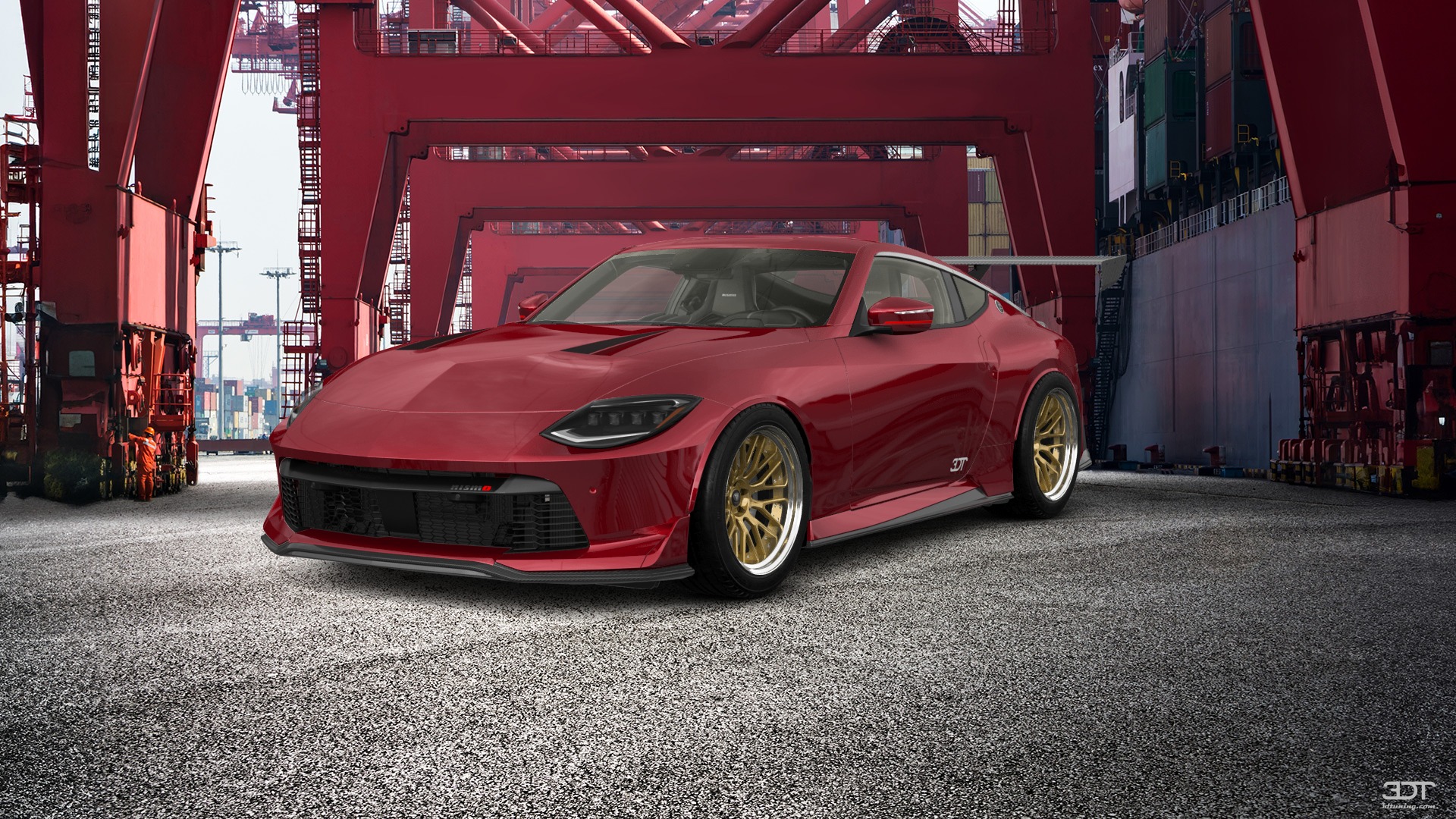 Nissan Z 2 door fastback coupe 2022 tuning
