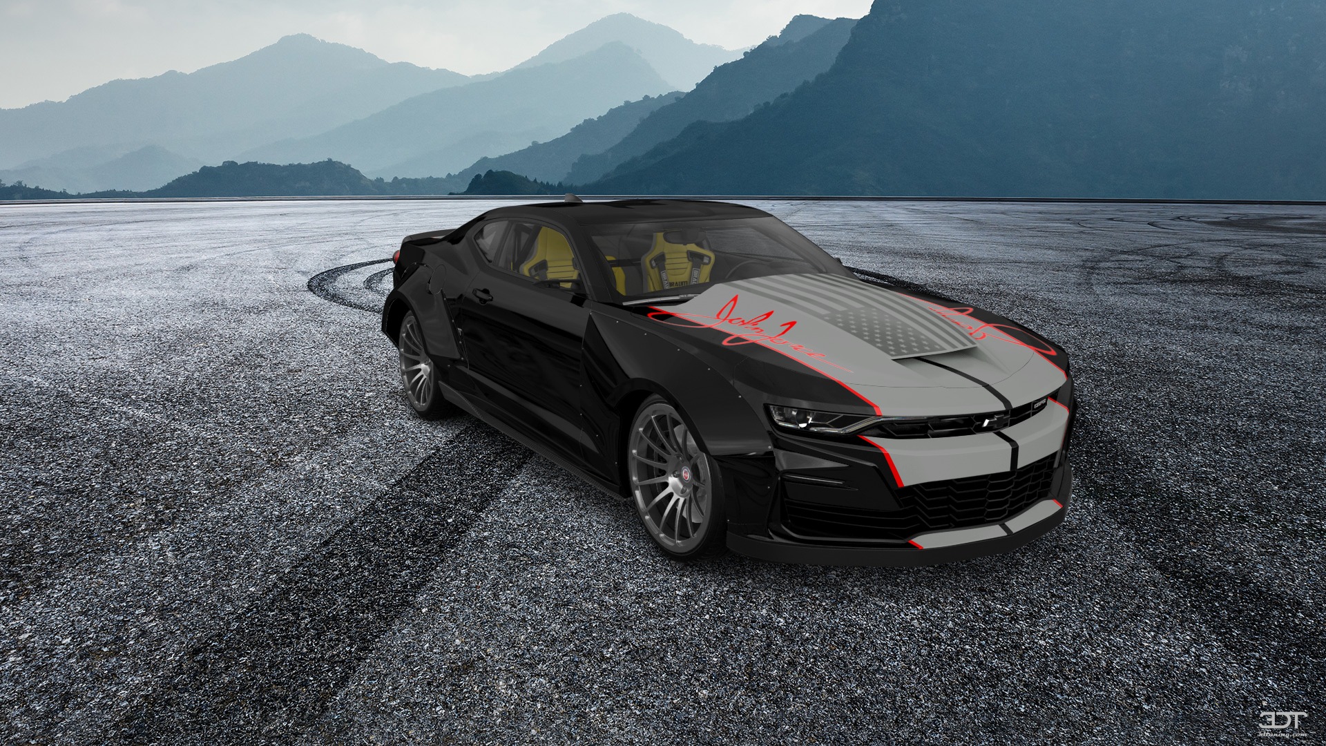 Chevrolet Camaro 2 Door Coupe 2016 tuning