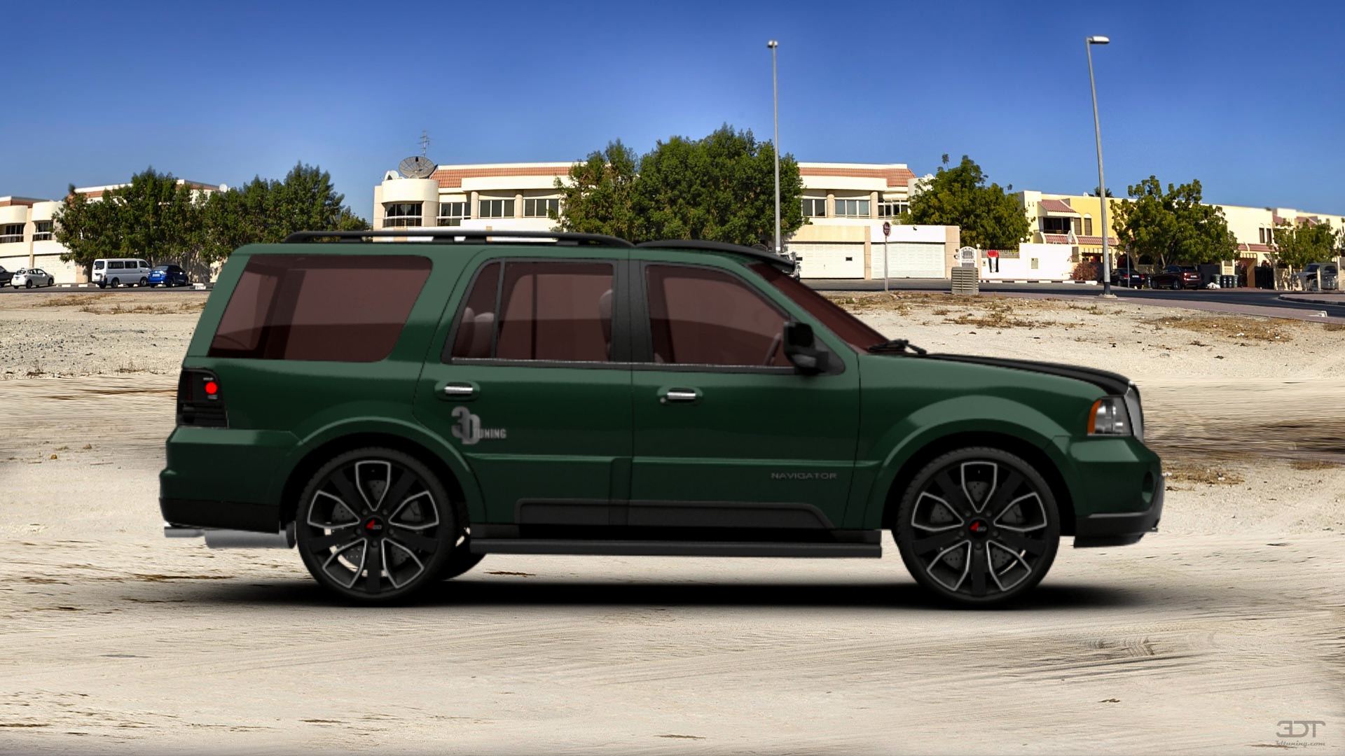 Lincoln Navigator SUV 2003 Images