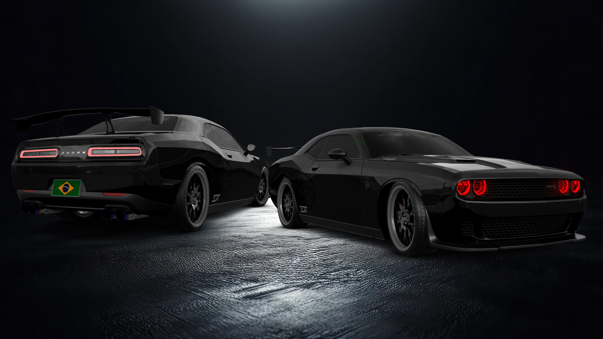 Dodge Challenger 2 Door Coupe 2015 tuning