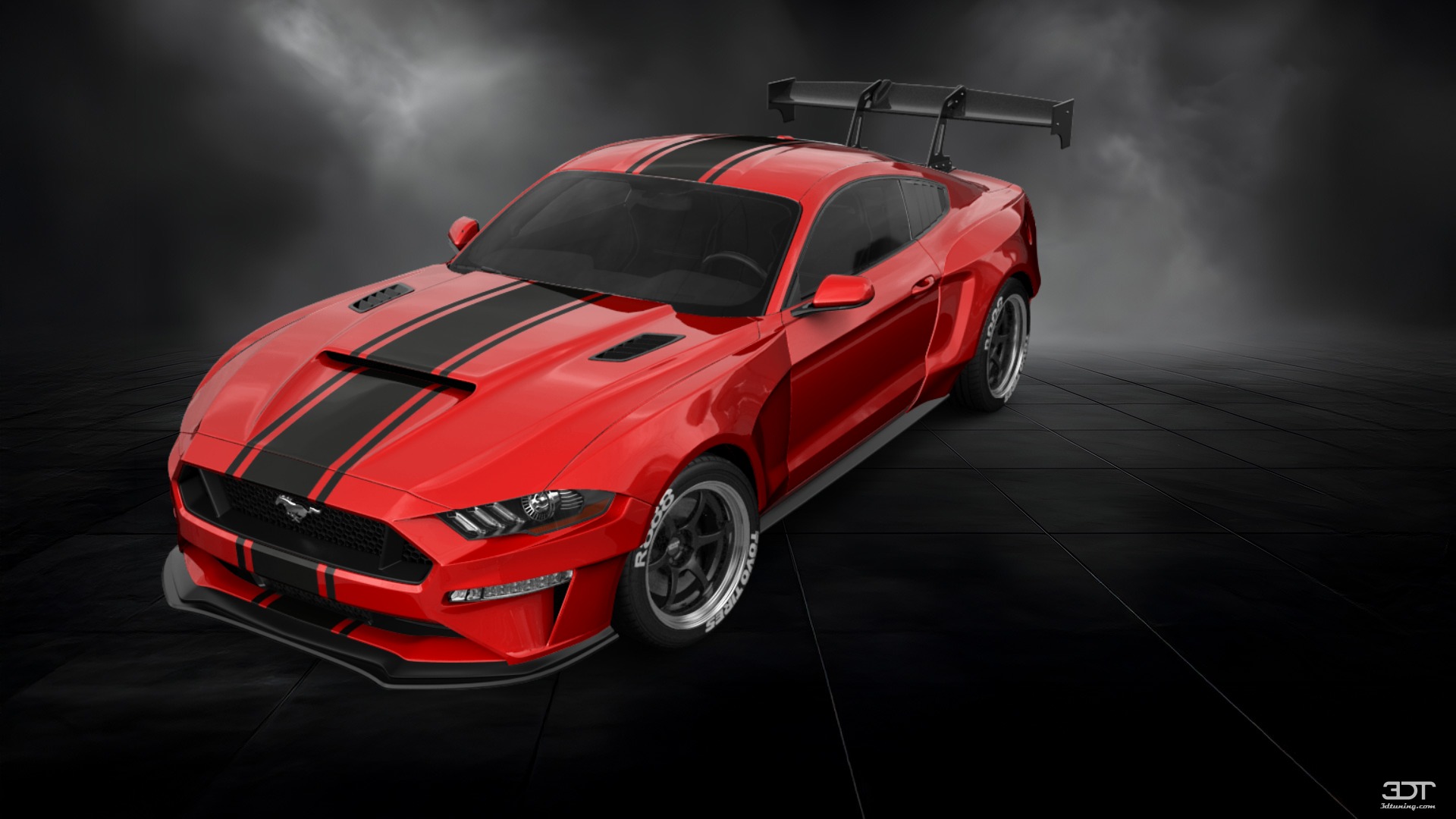 Ford Mustang Ecoboost 2 Door Coupe 2018 Images