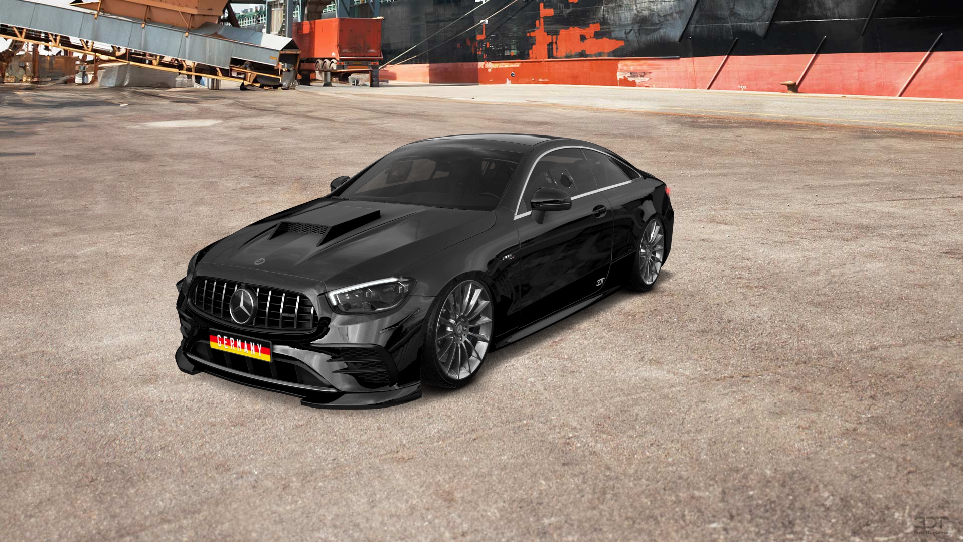 Mercedes E-Class Coupe 2021 tuning