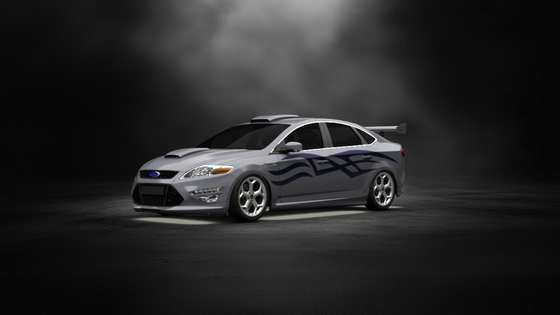 Ford Mondeo Sedan 2011 tuning