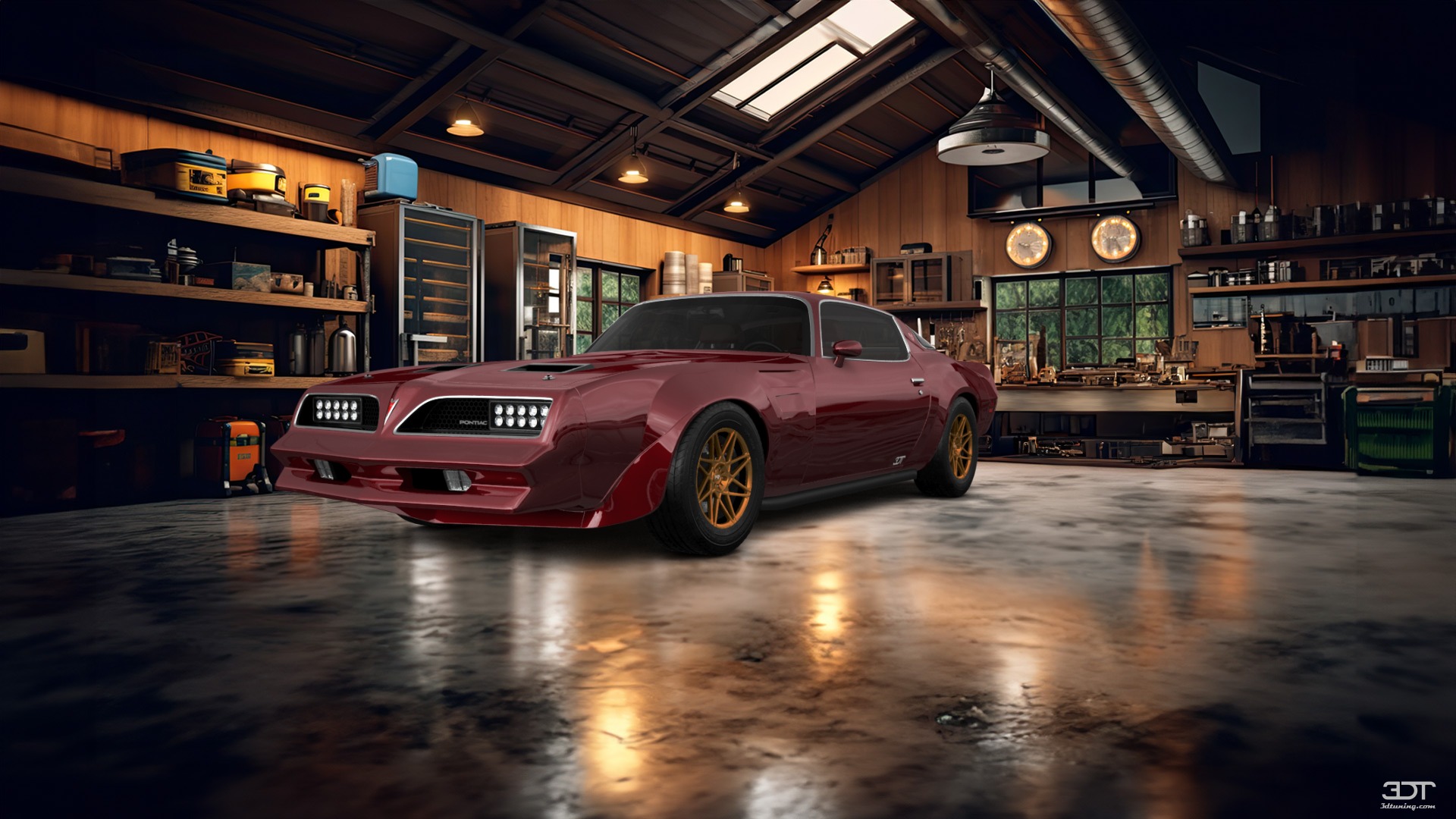 Pontiac Firebird 2 Door Coupe 1977