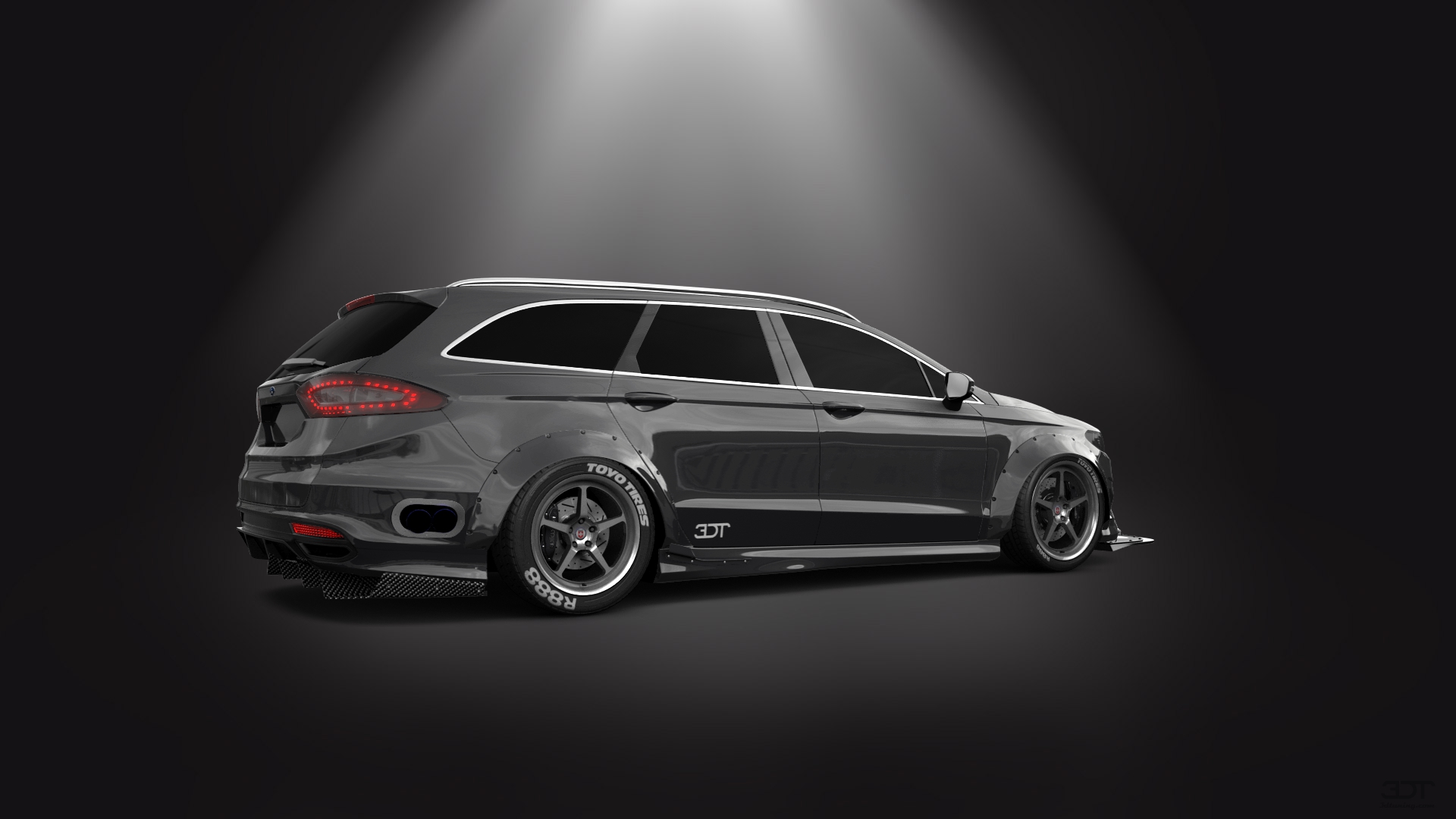 Ford Mondeo 5 Door Estate 2015