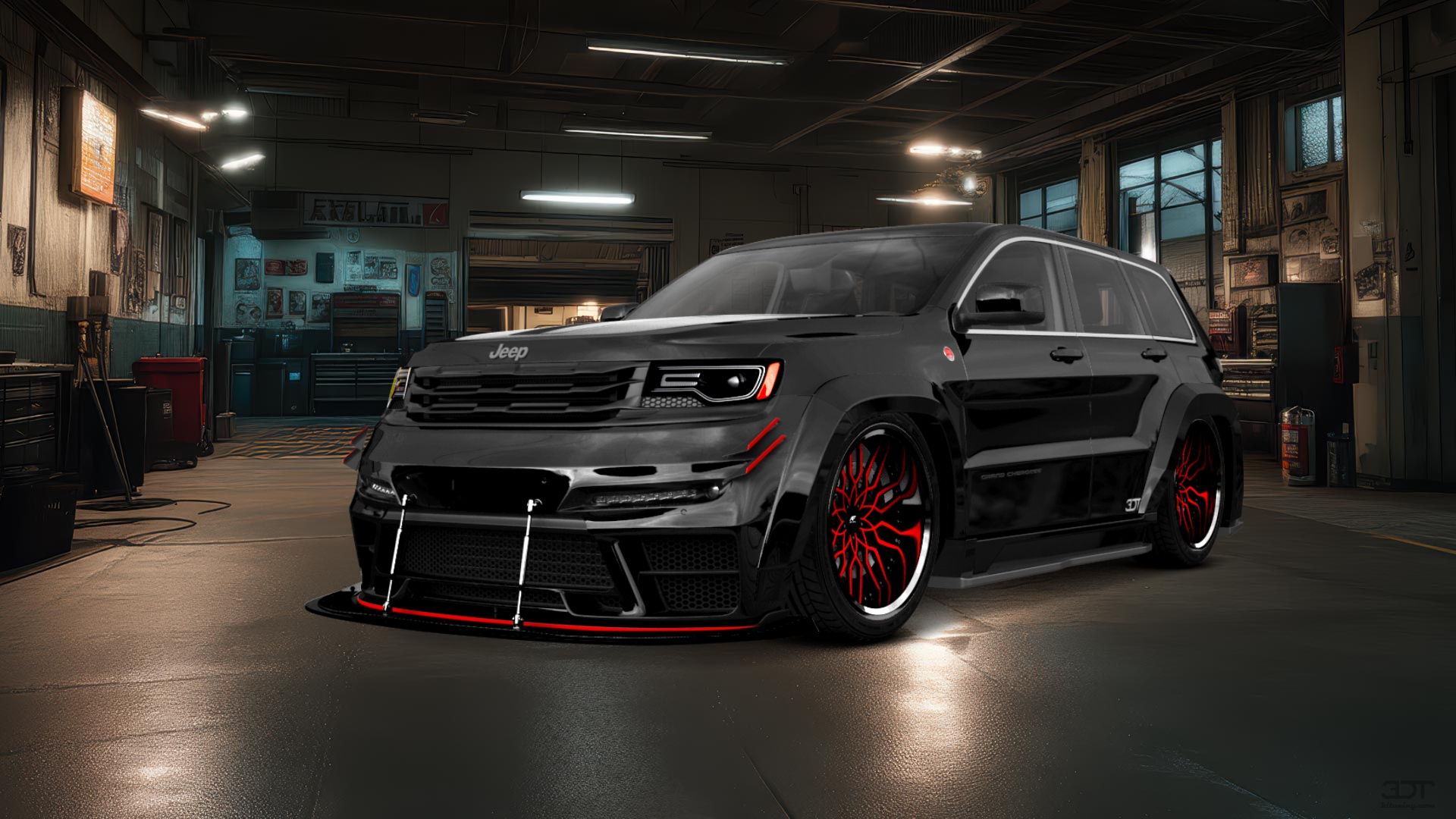 Jeep Grand Cherokee 5 Door SUV 2017 tuning