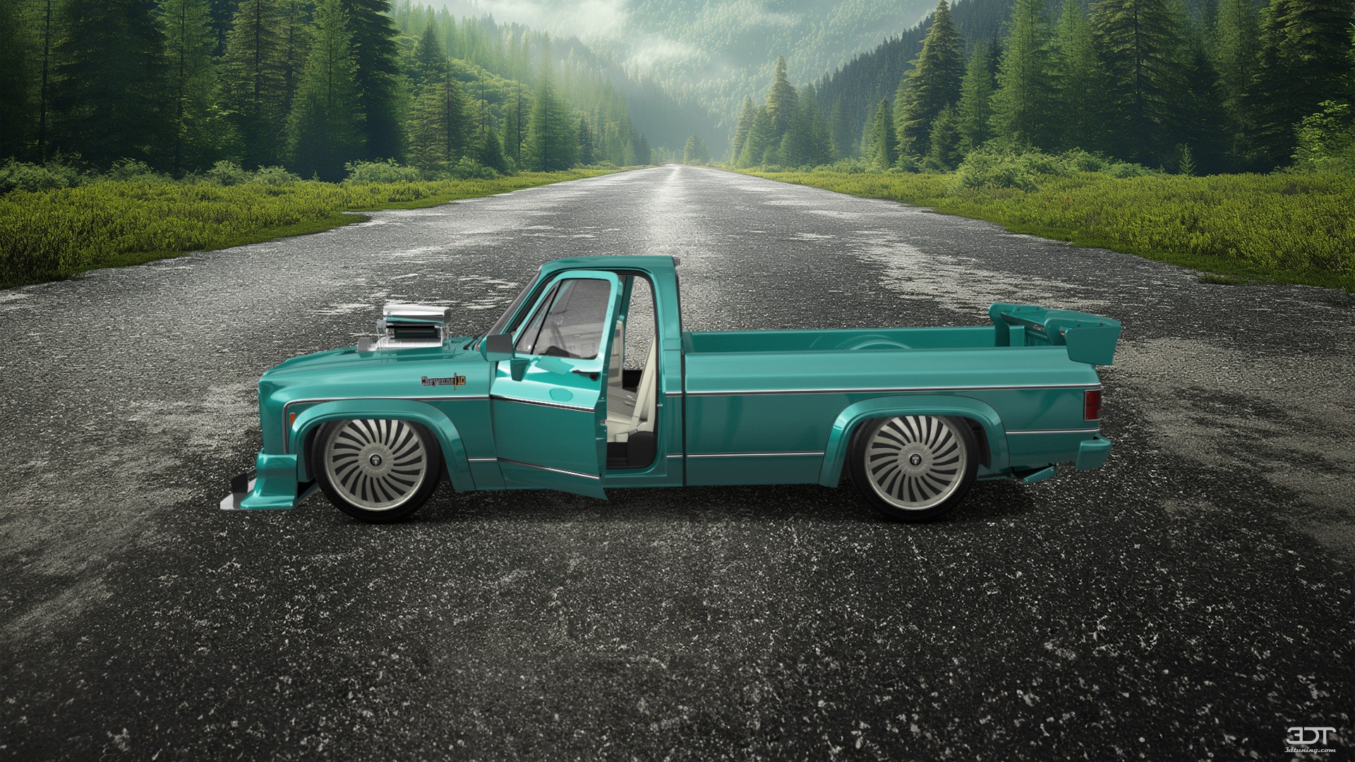 Chevrolet Silverado C-10 2 Door pickup truck 1973