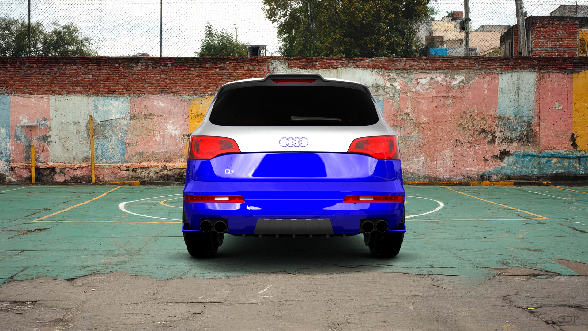 Audi Q7 Luxury SUV 2010 tuning