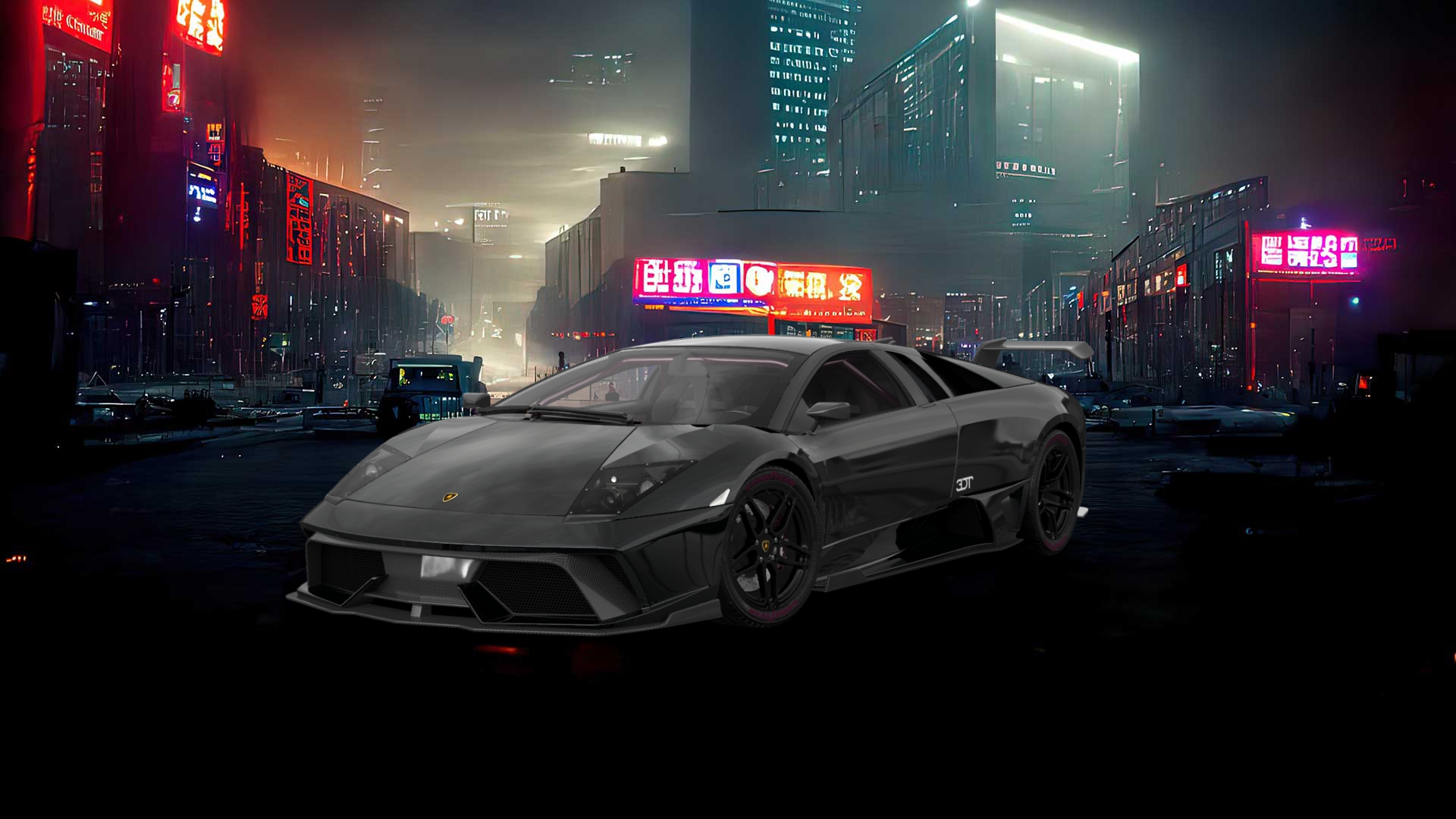 Lamborghini Murcielago 2 Door Coupe 2001 tuning