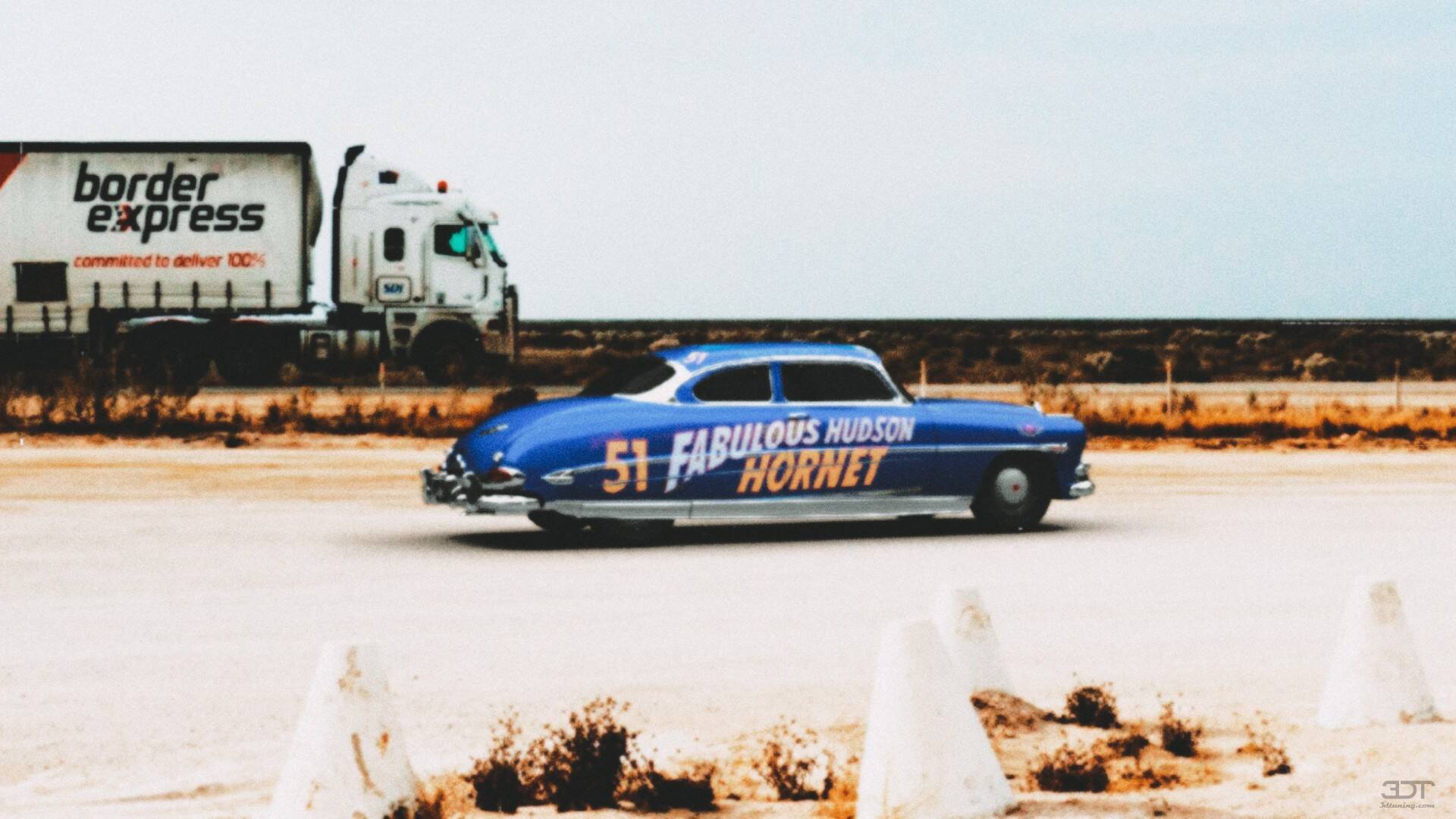 Hudson Hornet Coupe 1952