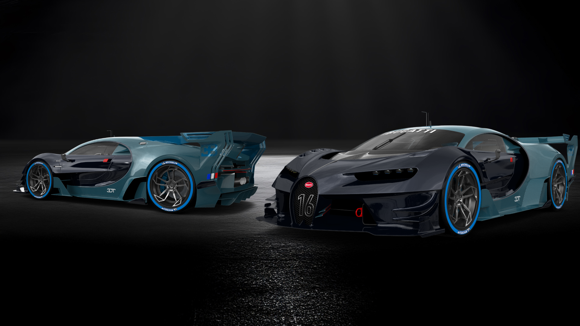 Bugatti Vision GT Supercar 2015