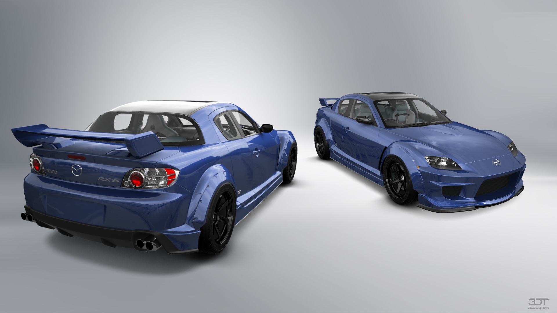 Mazda RX-8 Quad Coupe 2004 tuning