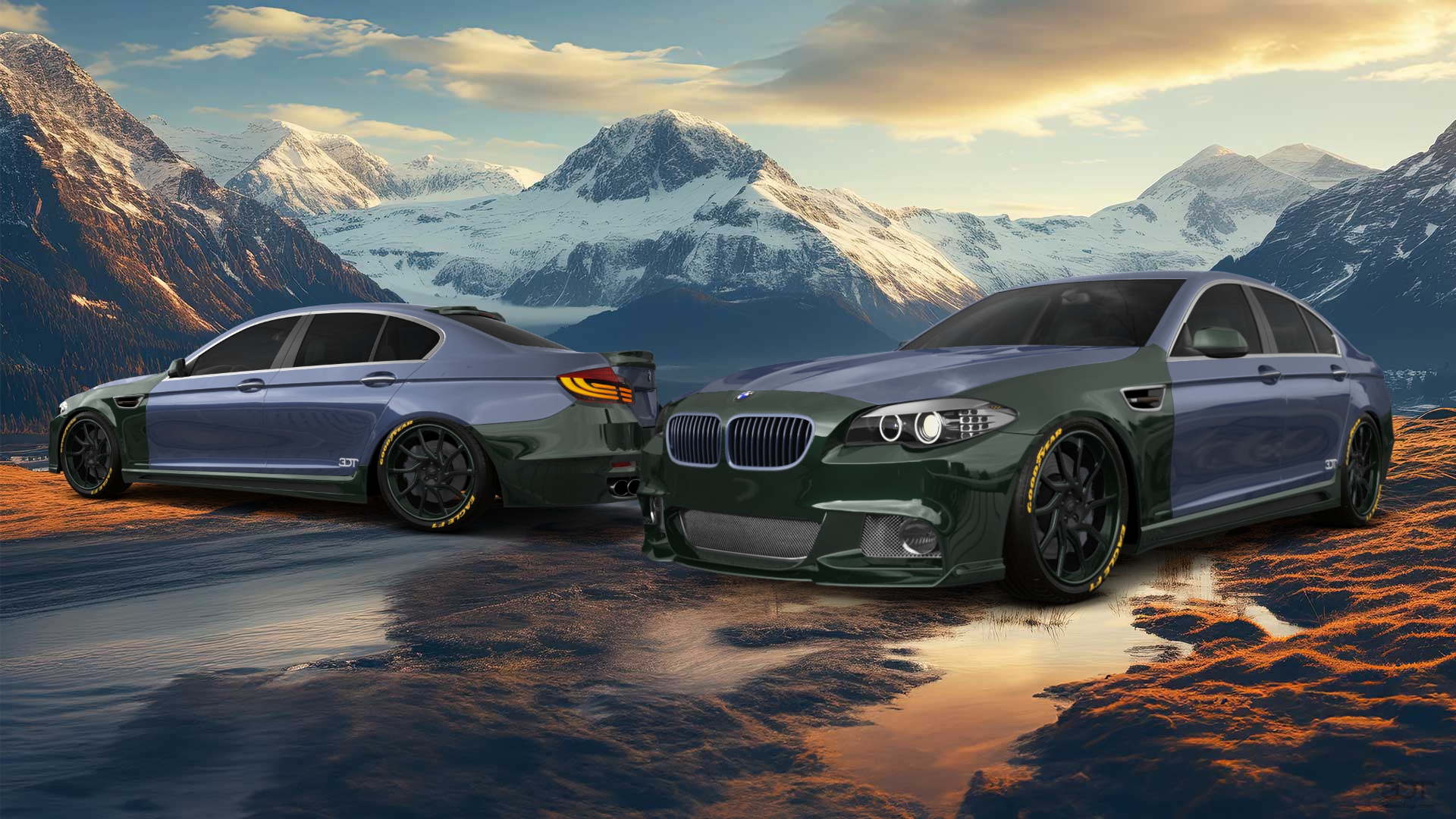 BMW 5 Series 4 Door Saloon 2011