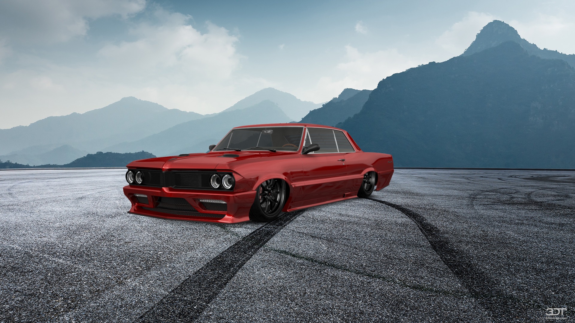Pontiac GTO 2 Door Coupe 1964