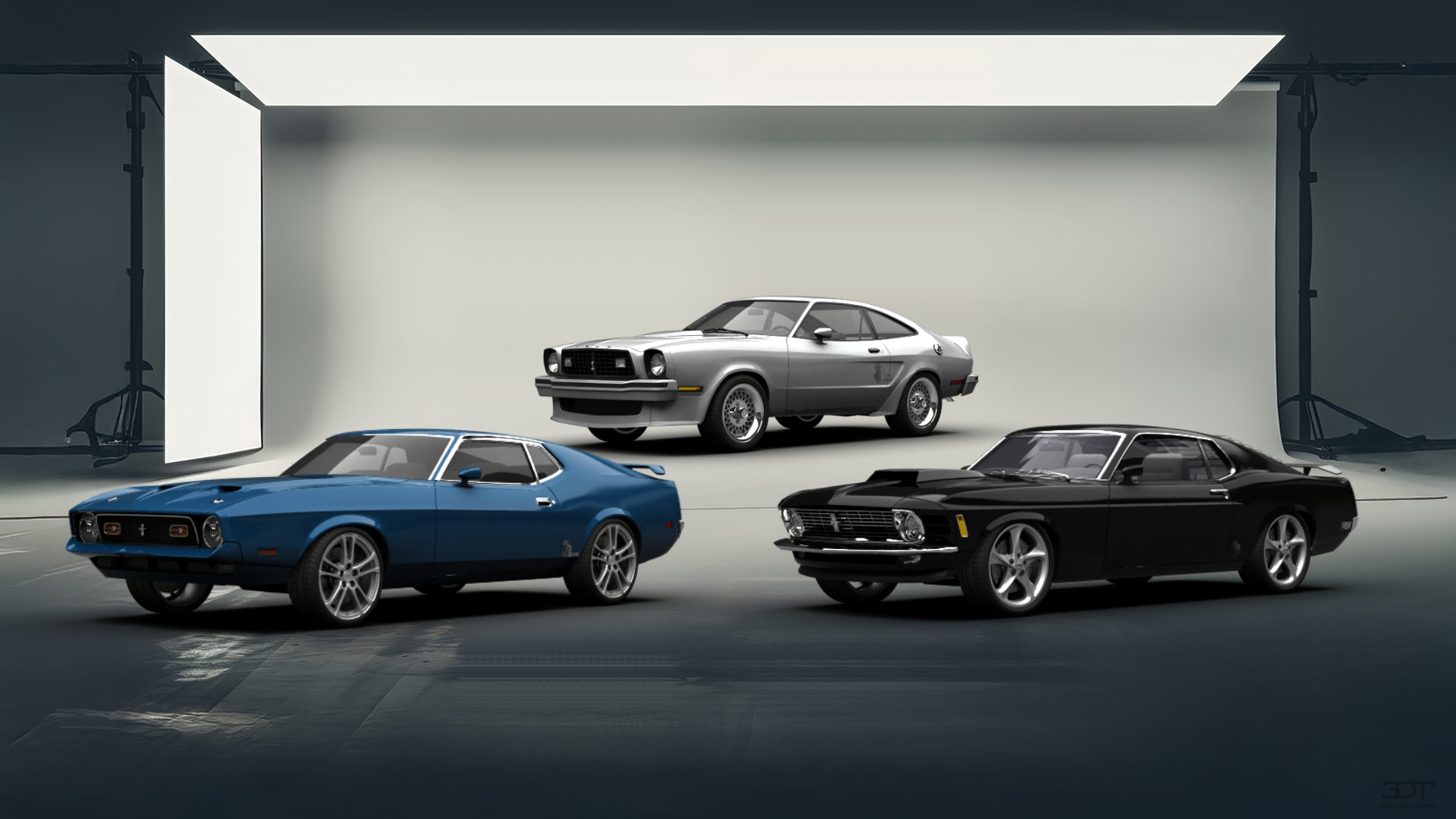 Mustang Boss 429 Coupe 1969