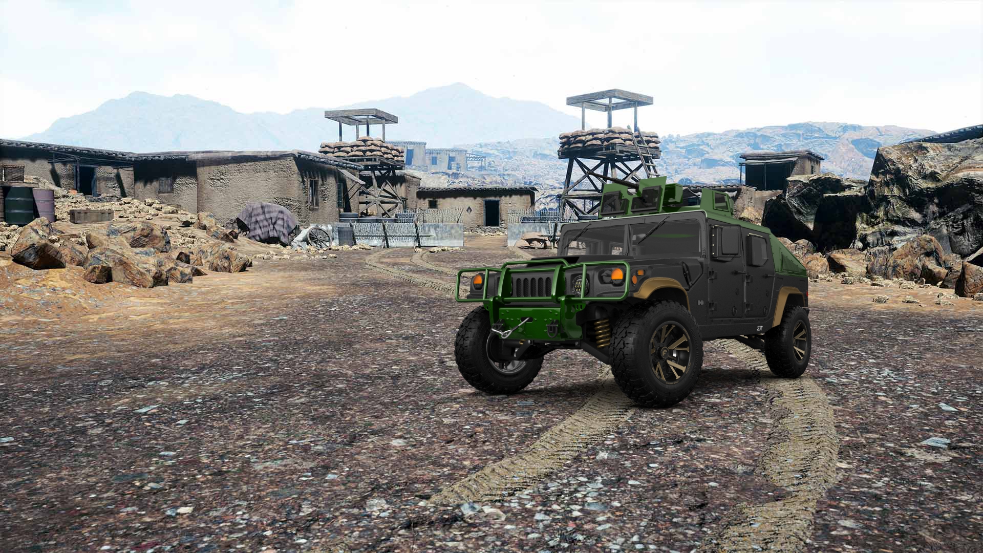 Hummer H1 4 Door SUV 1992 tuning