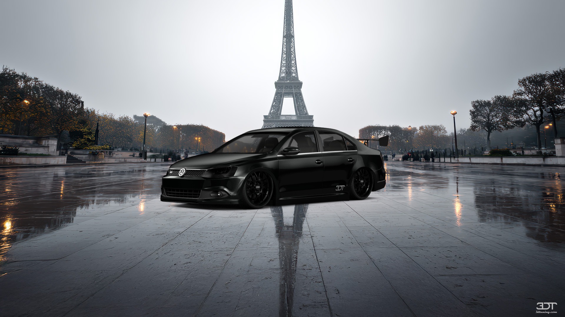 Volkswagen Jetta Sedan 2011 tuning