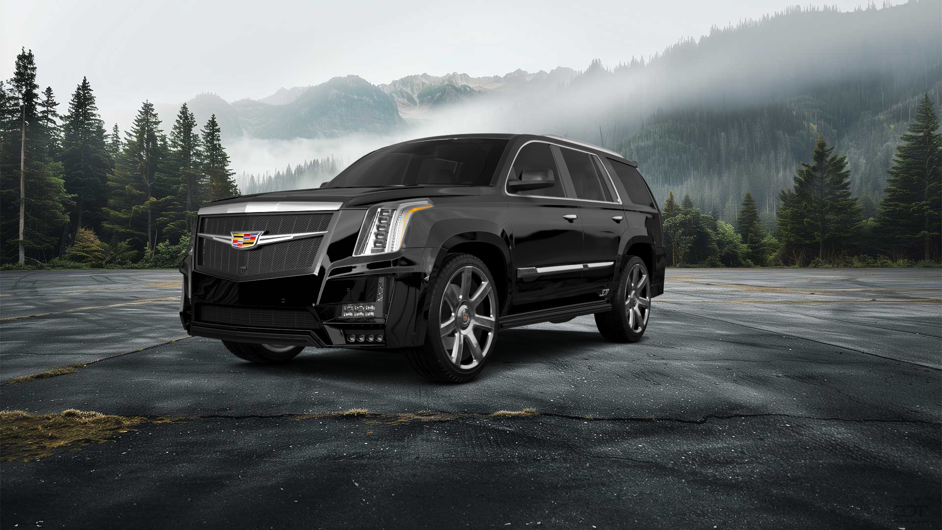 Cadillac Escalade 4 Door SUV 2015