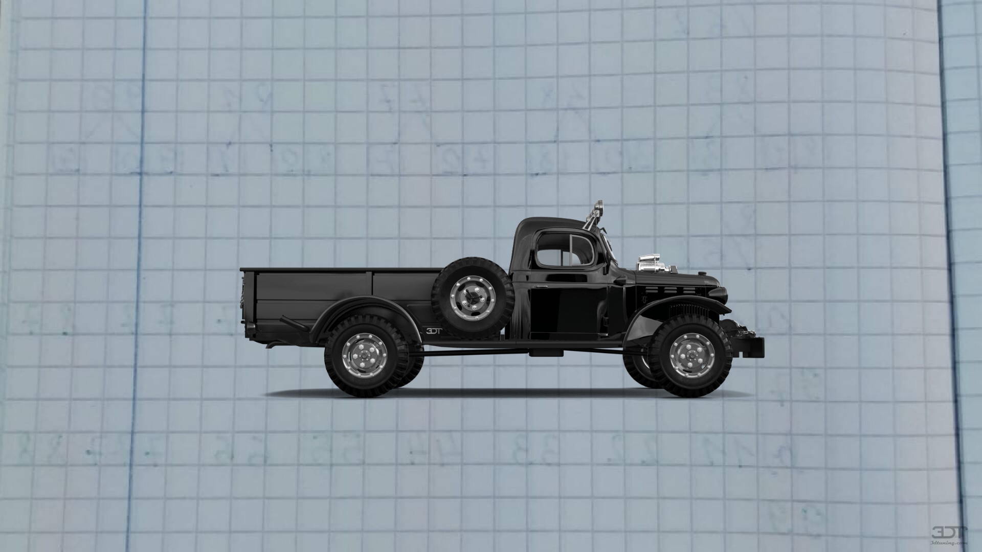 Dodge Power Wagon 2 Door pickup truck 1947 Images