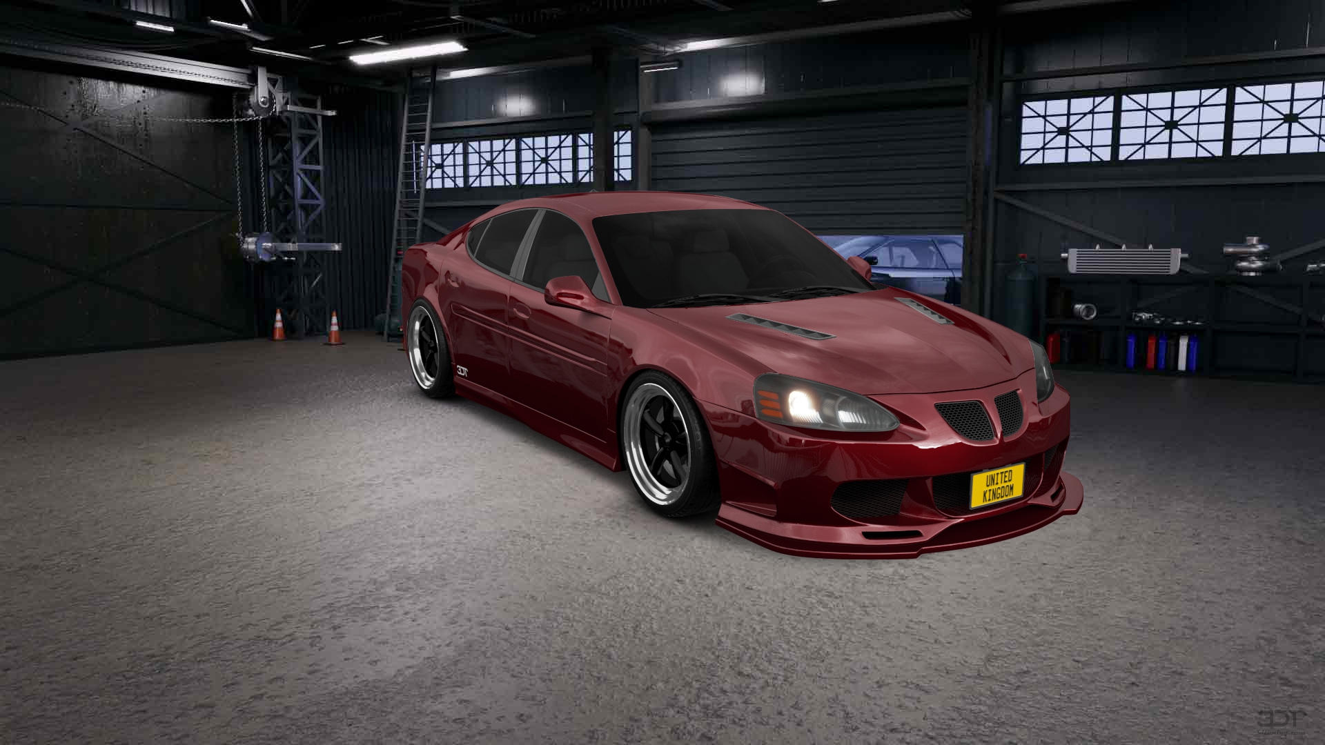 Pontiac Grand Prix Sedan 2004 tuning