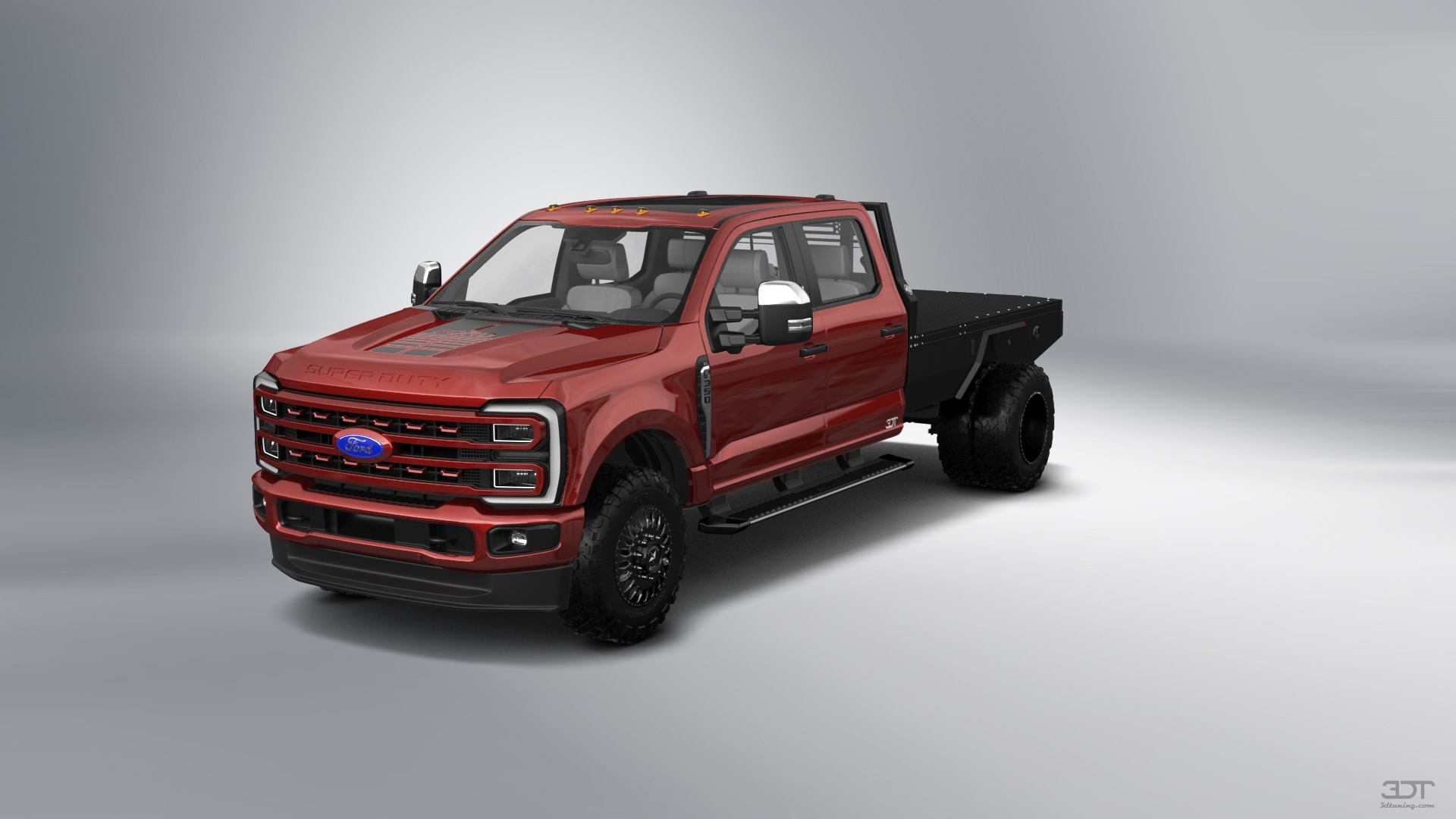 Ford F-350 DRW Crew Cab 4 Door pickup truck 2023 tuning