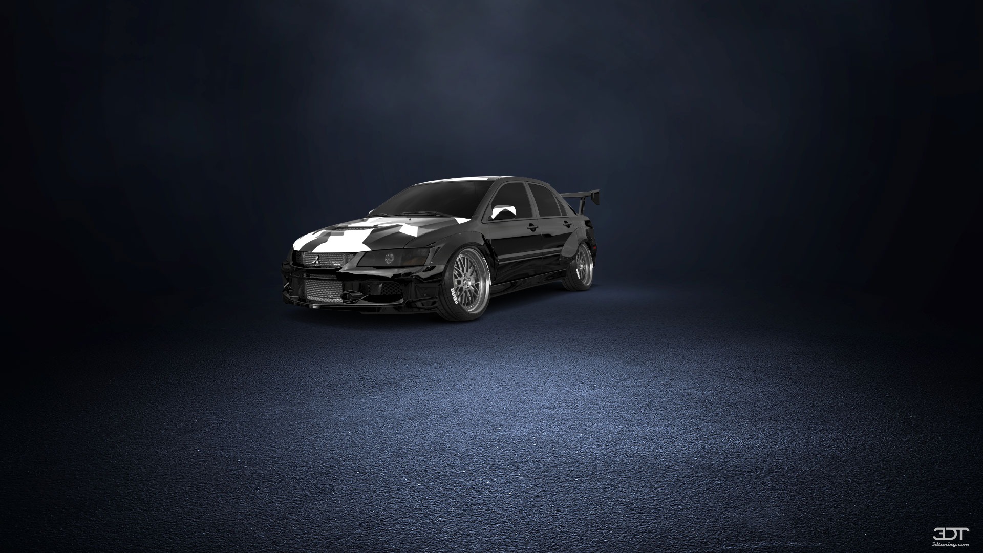 Mitsubishi Lancer Evo IX 4 Door Saloon 2005