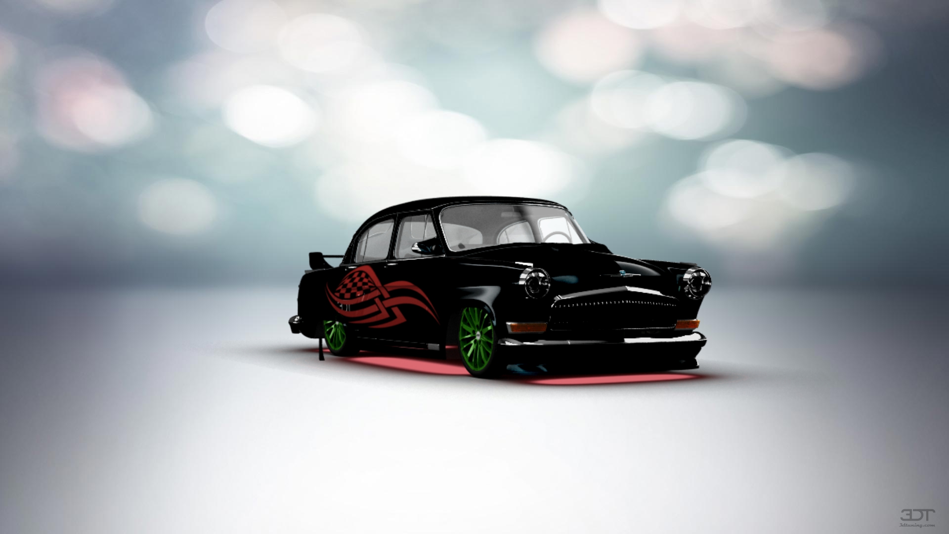 GAZ 21 Volga Sedan 1962 tuning