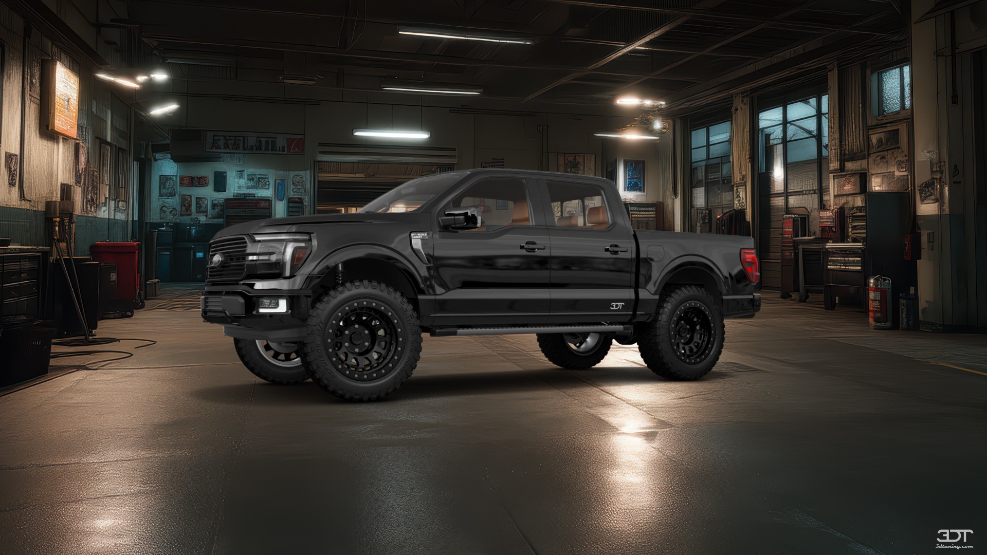 Ford F-150 SuperCrew 4 Door pickup truck 2024 tuning