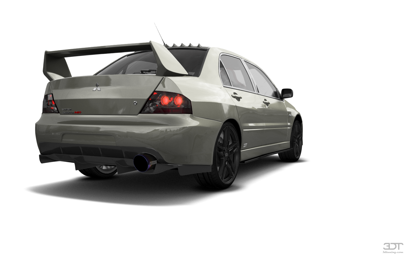 Mitsubishi Lancer Evo IX 4 Door Saloon 2005