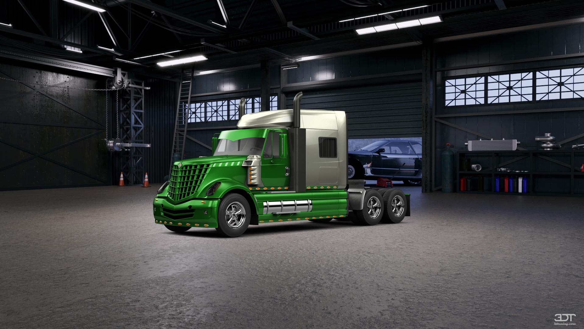 International Lonestar Truck 2008 tuning