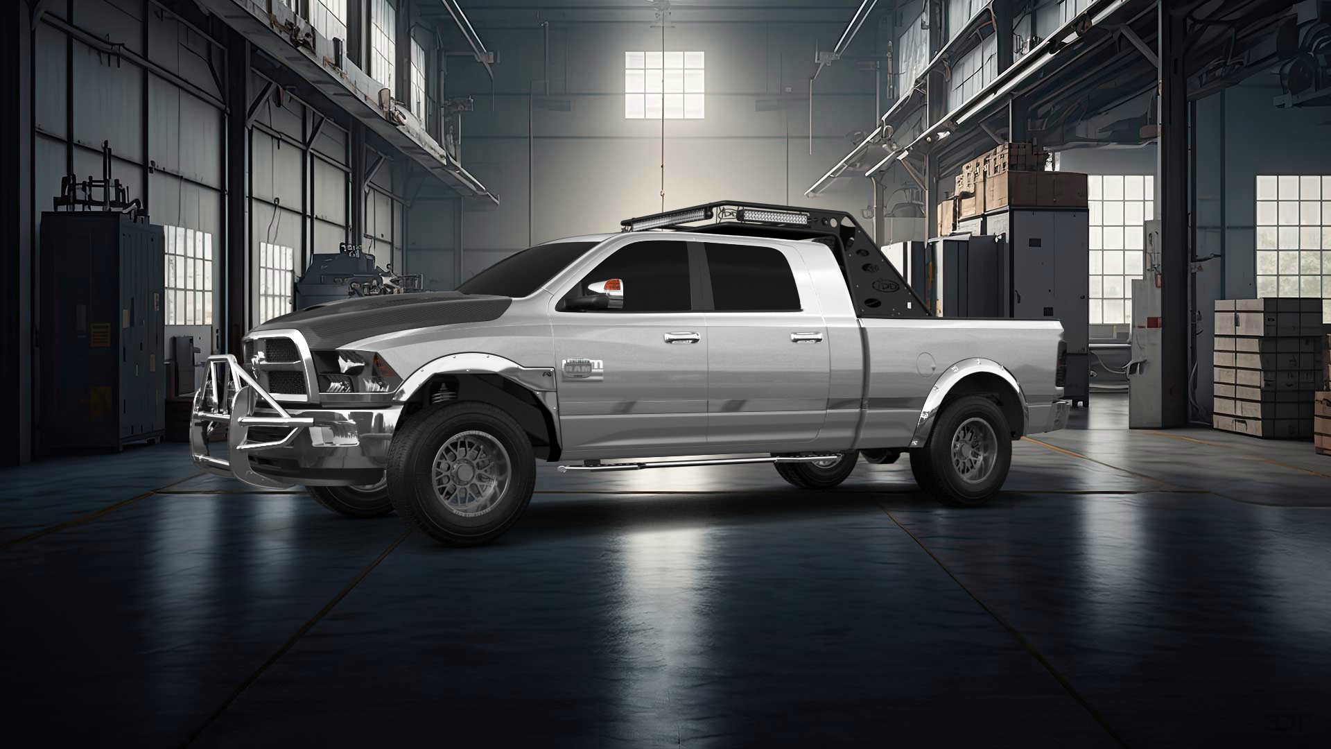Dodge Ram 2500 Mega Cab 6.4 ft box 4 Door pickup truck 2010