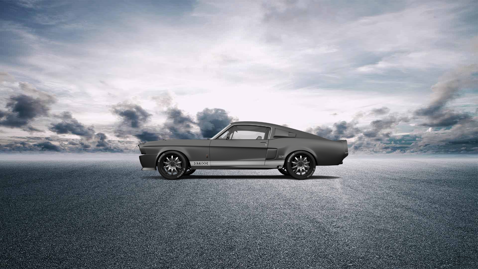 Mustang GT500 2 Door Coupe 1968 Images
