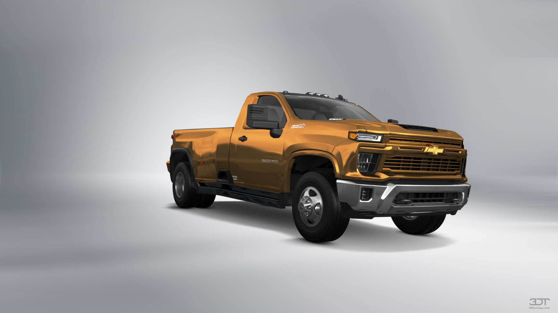 Chevrolet Silverado 3500 HD 2 Door pickup truck 2024 tuning