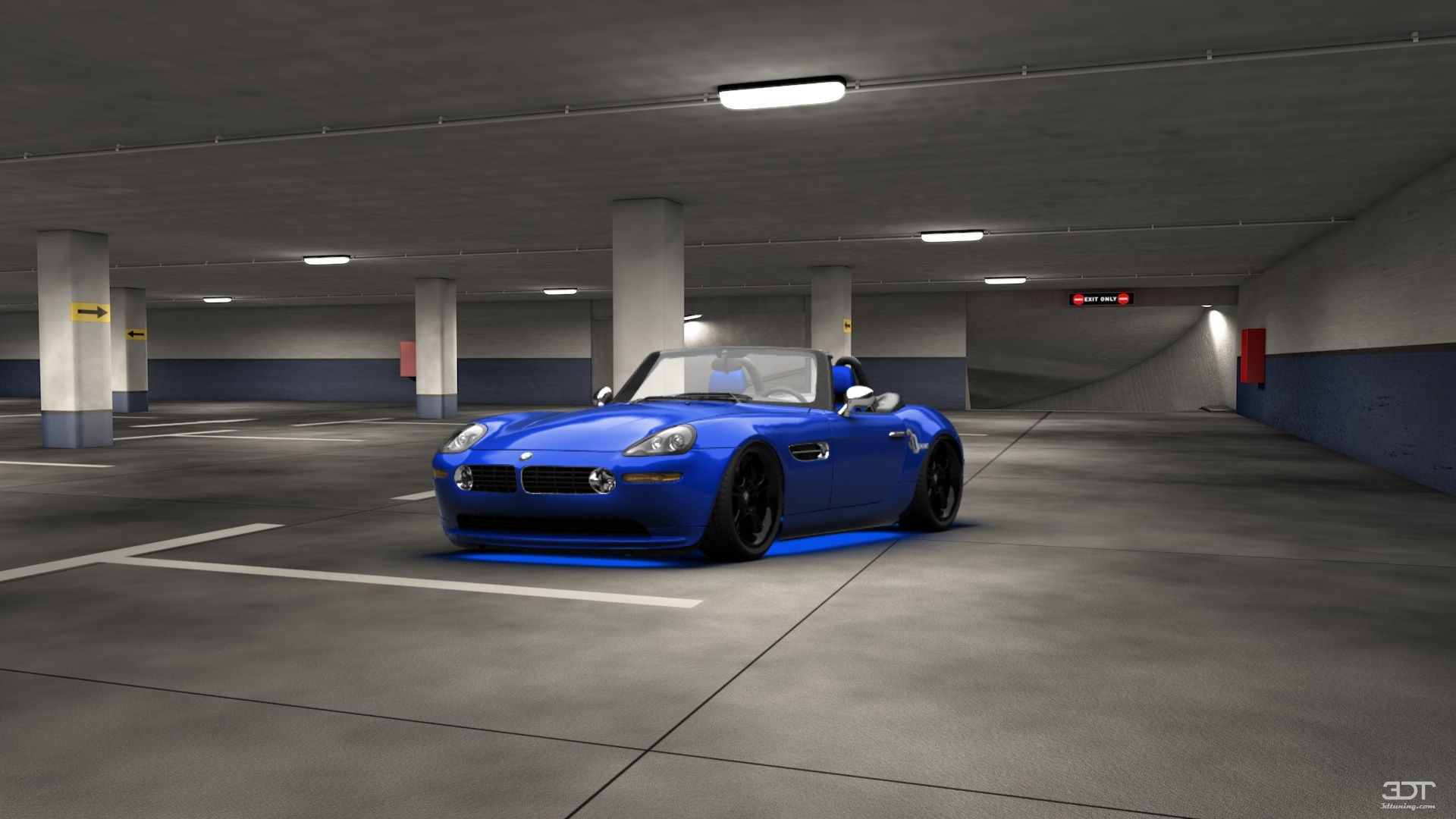 BMW Z8 Roadster 2000 tuning