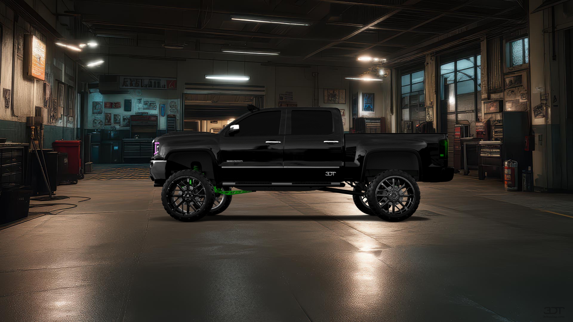 GMC Sierra 1500 Crew Cab 4 Door pickup truck 2016