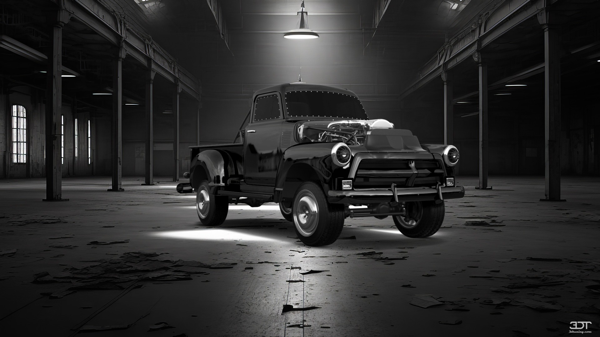 Chevrolet 3100 2 Door pickup truck 1954 tuning
