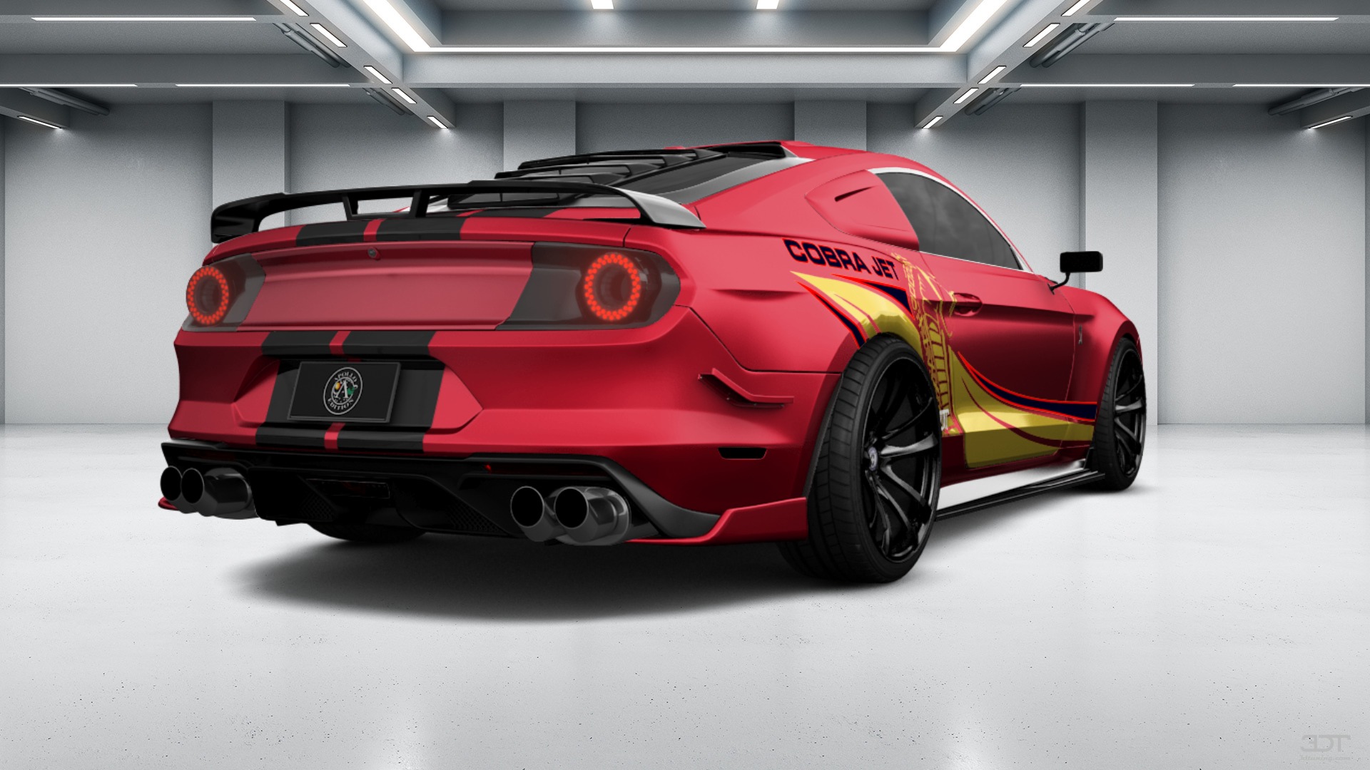 Ford Mustang GT500 2 Door Coupe 2020 Images