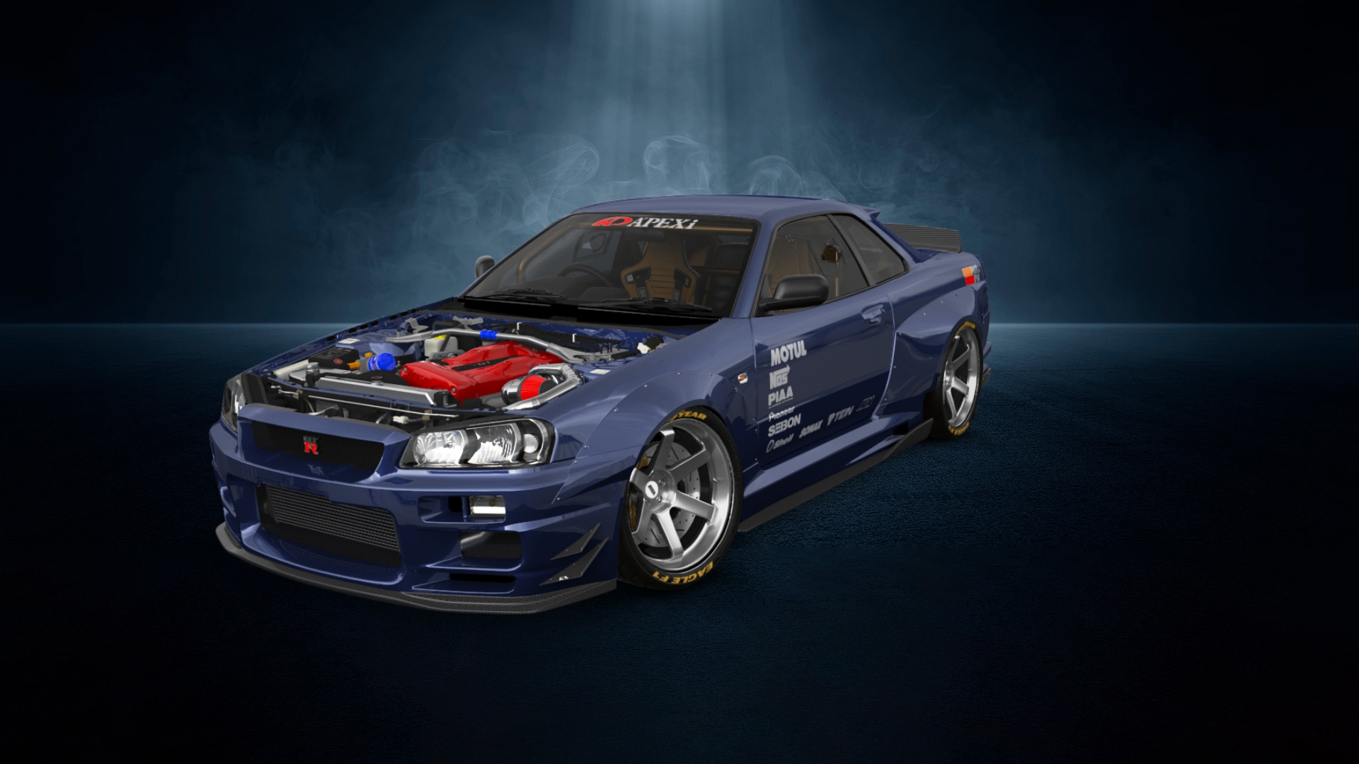 Nissan Skyline GT-R 2 Door Coupe 2000