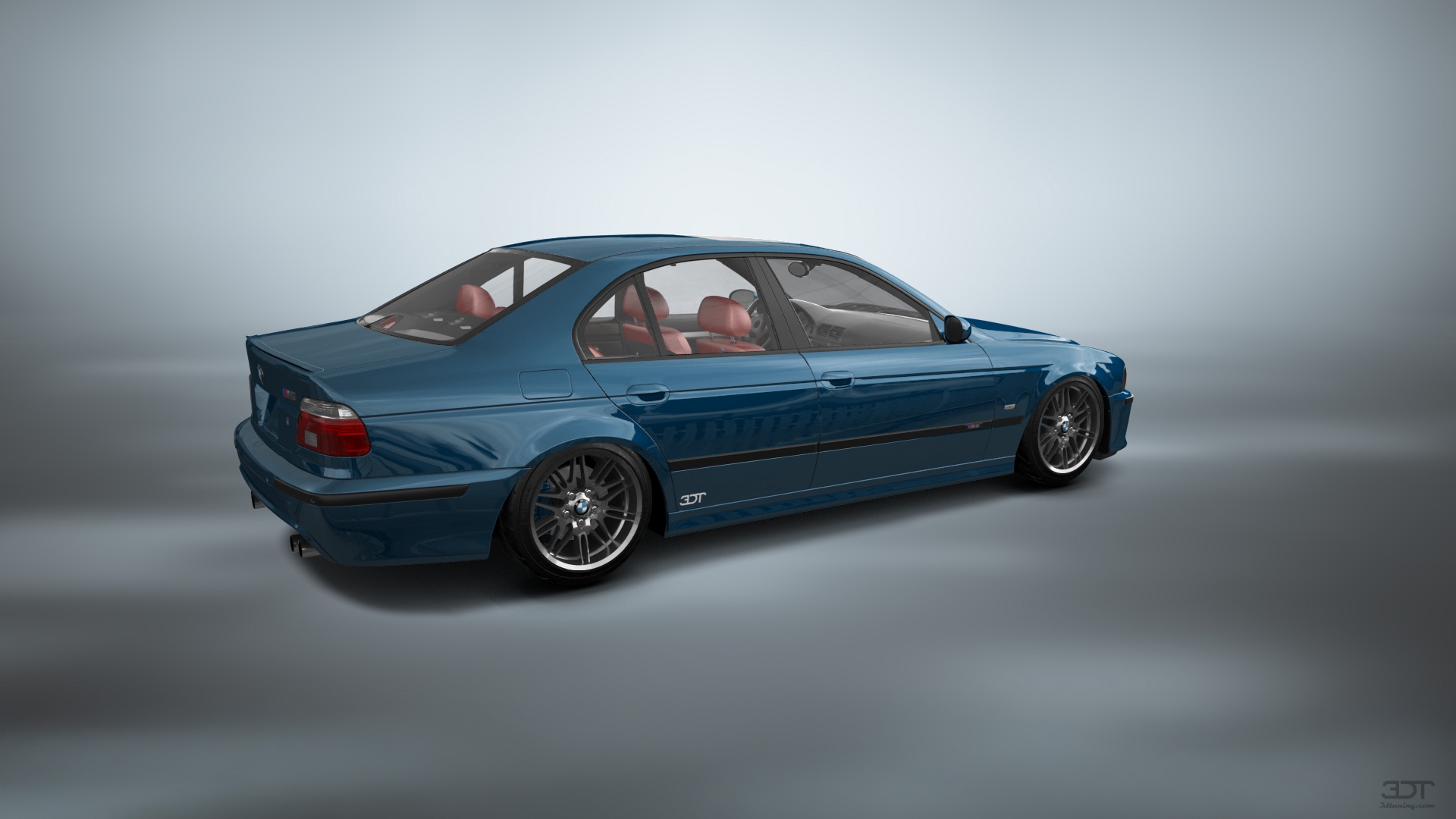 BMW 5 Series M5 Sedan 2003