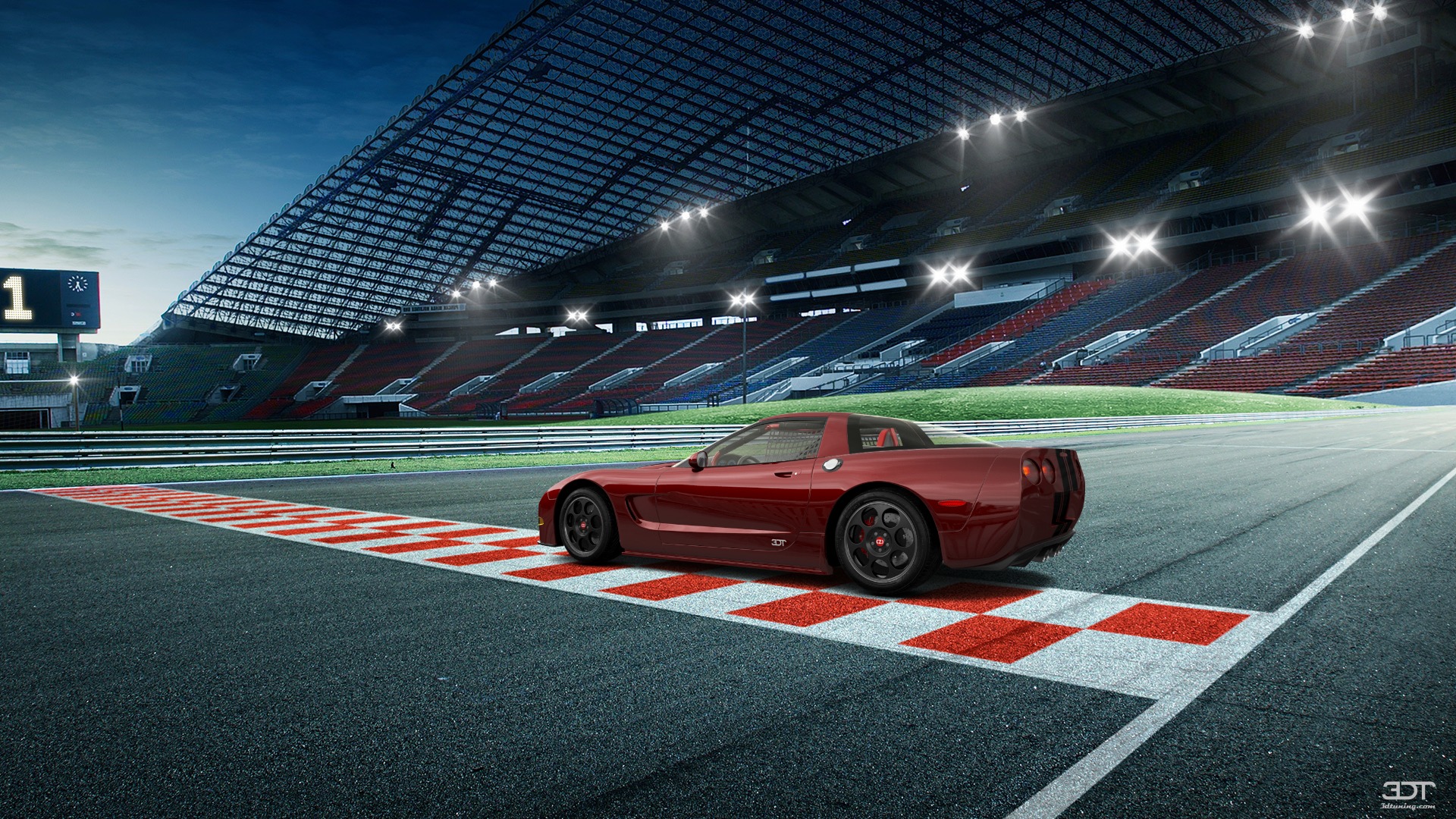 Chevrolet Corvette C5 Fastback 2 Door Coupe 1997