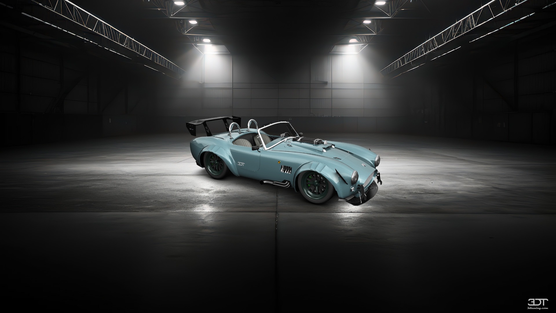 AC Cobra Classic Roadster 1962 tuning